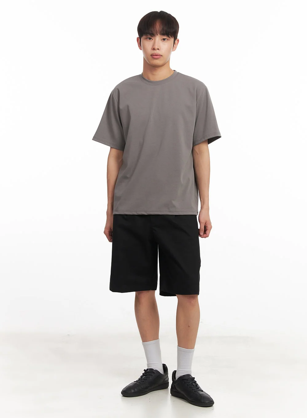 Men's Essential Solid T-Shirt IA518 - Image 9