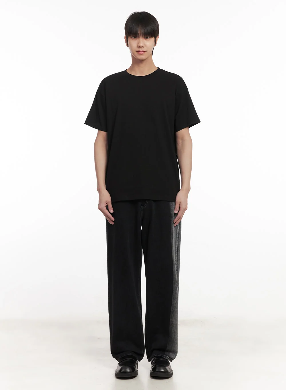 Men's Essential T-Shirt (Black) IM519 - Image 6