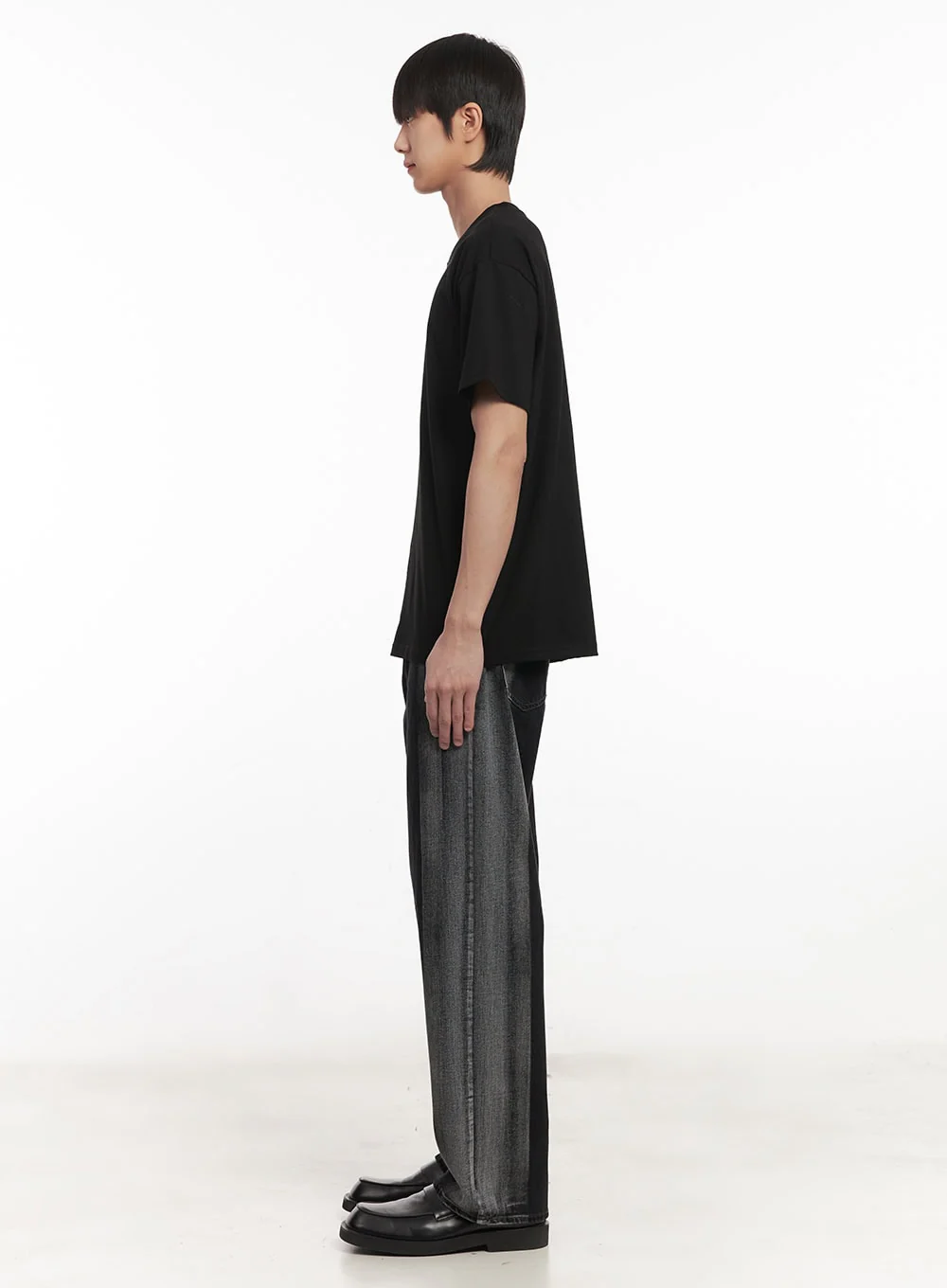 Men's Essential T-Shirt (Black) IM519 - Image 7