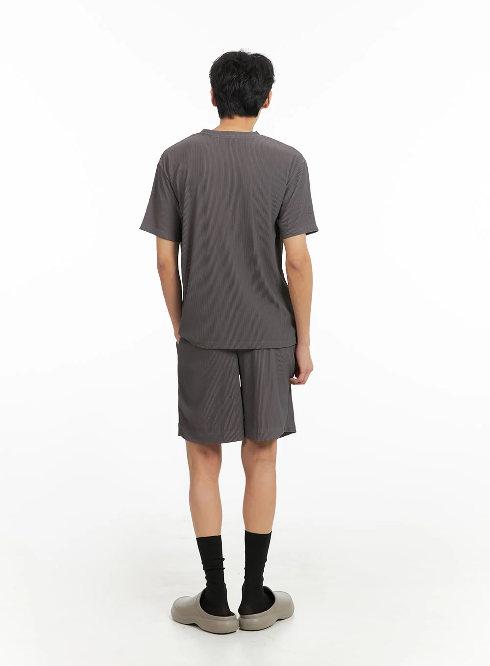Men's Everyday Round Neck T-Shirt IA401 - Image 6