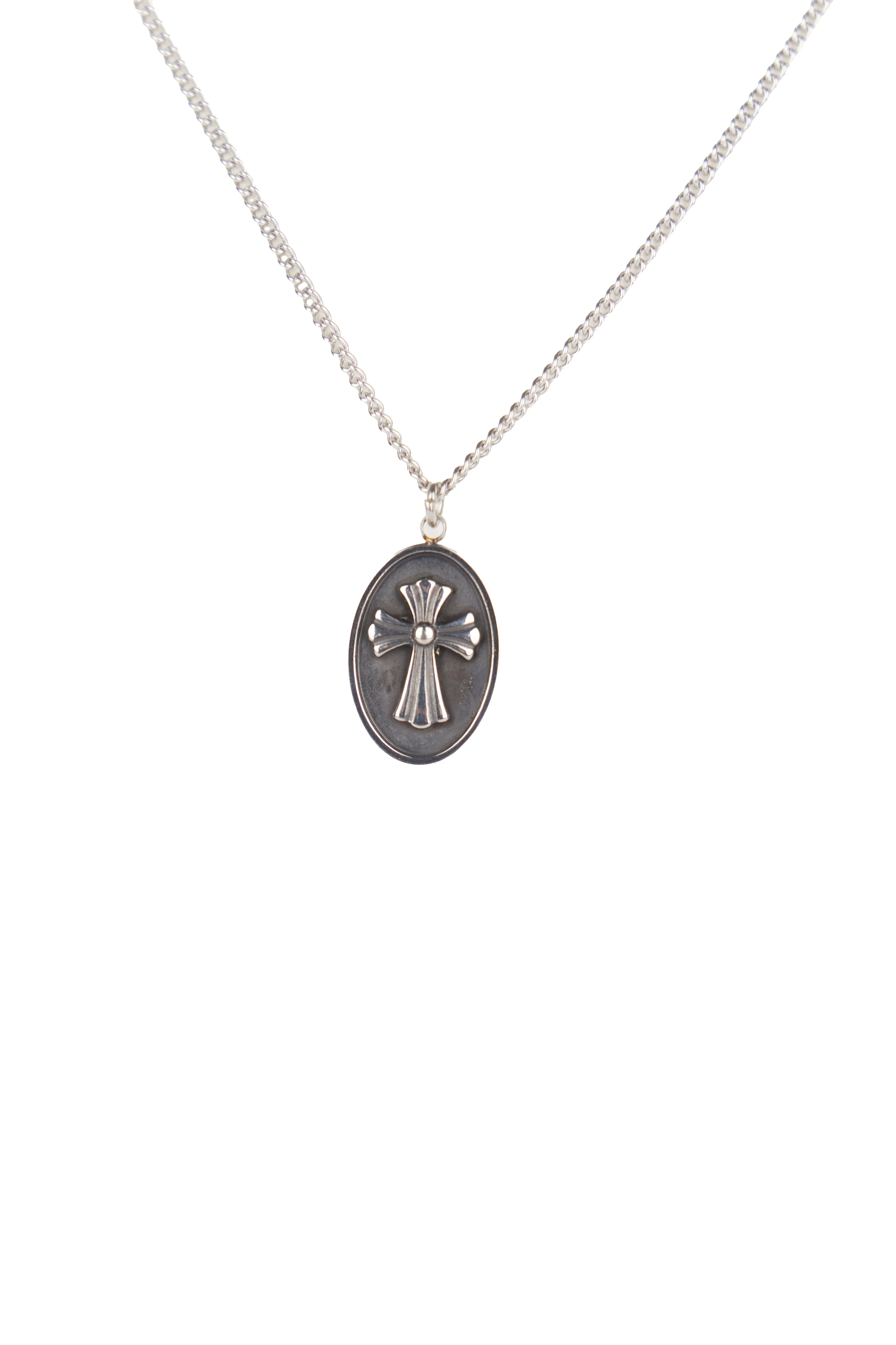 Men's Faith Pendant Necklace IY508 - Image 8