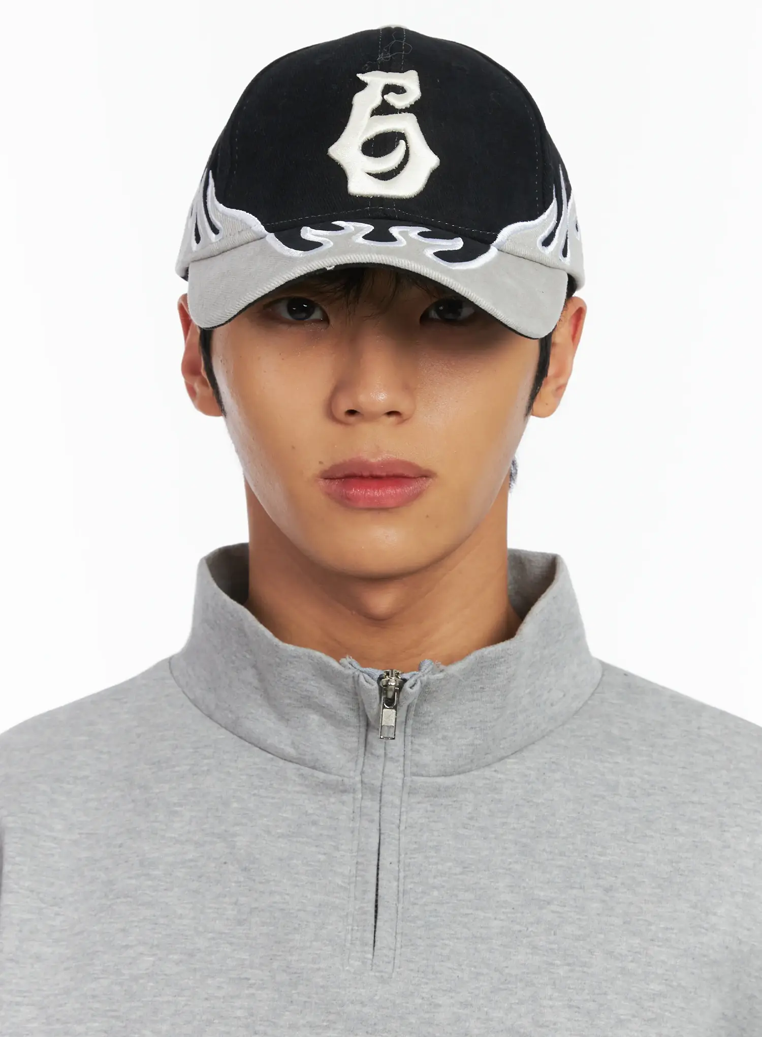 Men's Flame Baseball Cap ID511 - Image 3