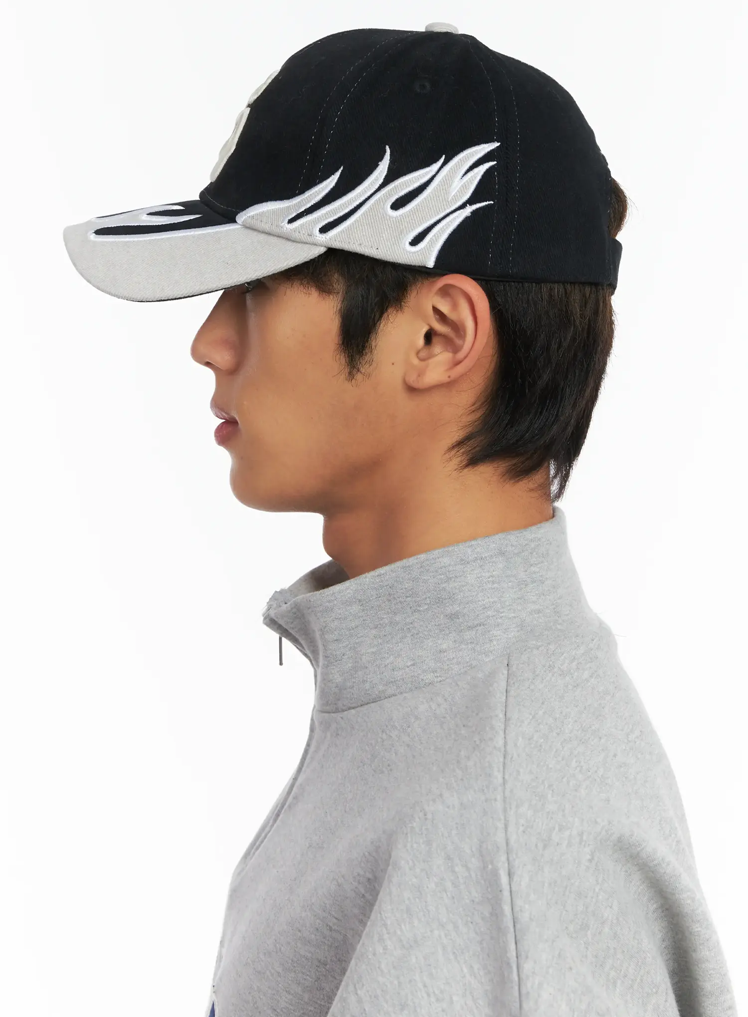 Men's Flame Baseball Cap ID511 - Image 5