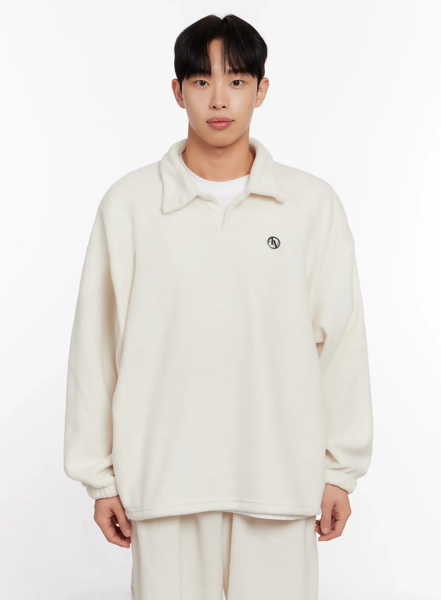 Men's Fleece Collar Top IO528 - Image 19