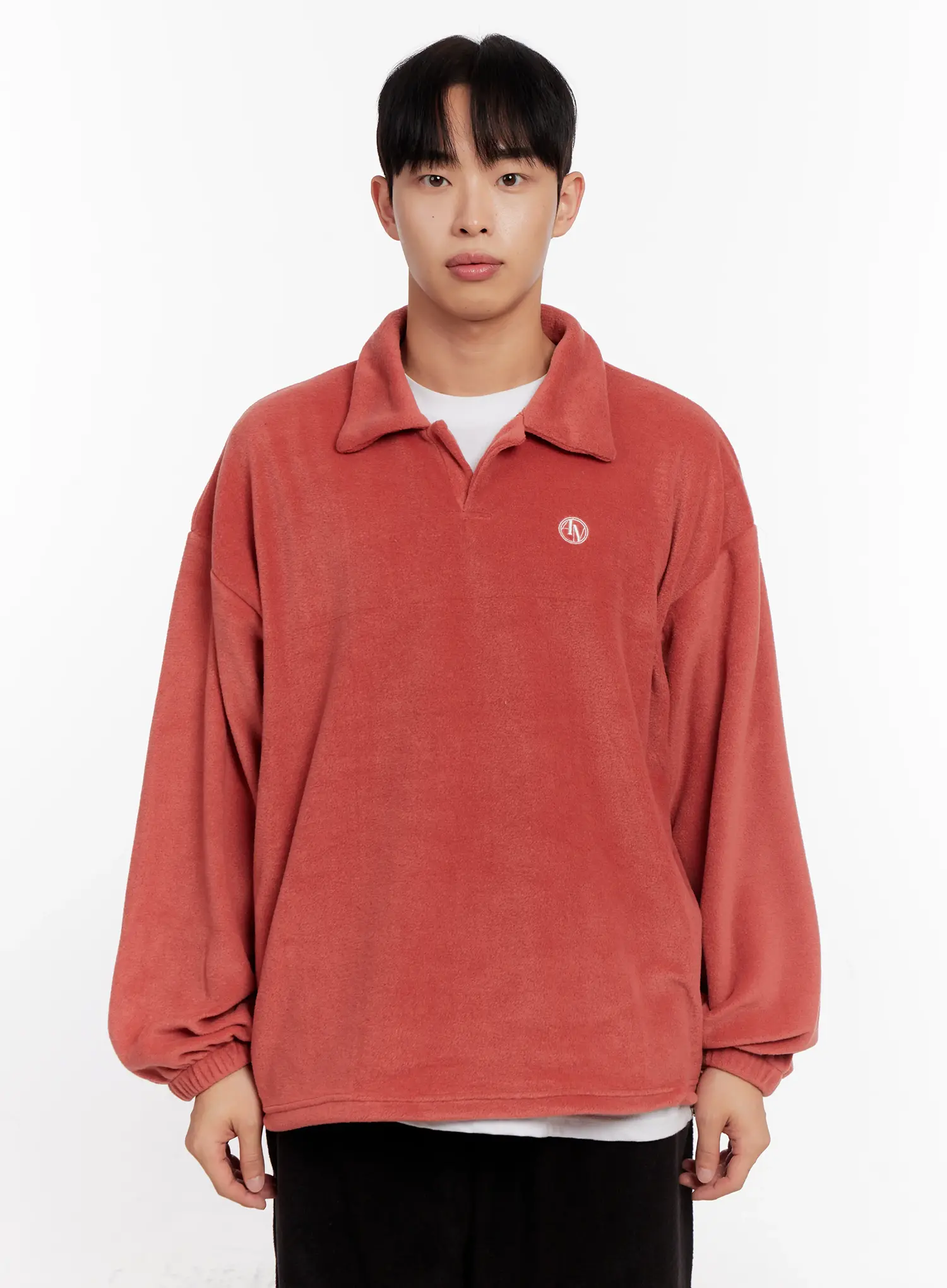 Men's Fleece Collar Top IO528 - Image 22