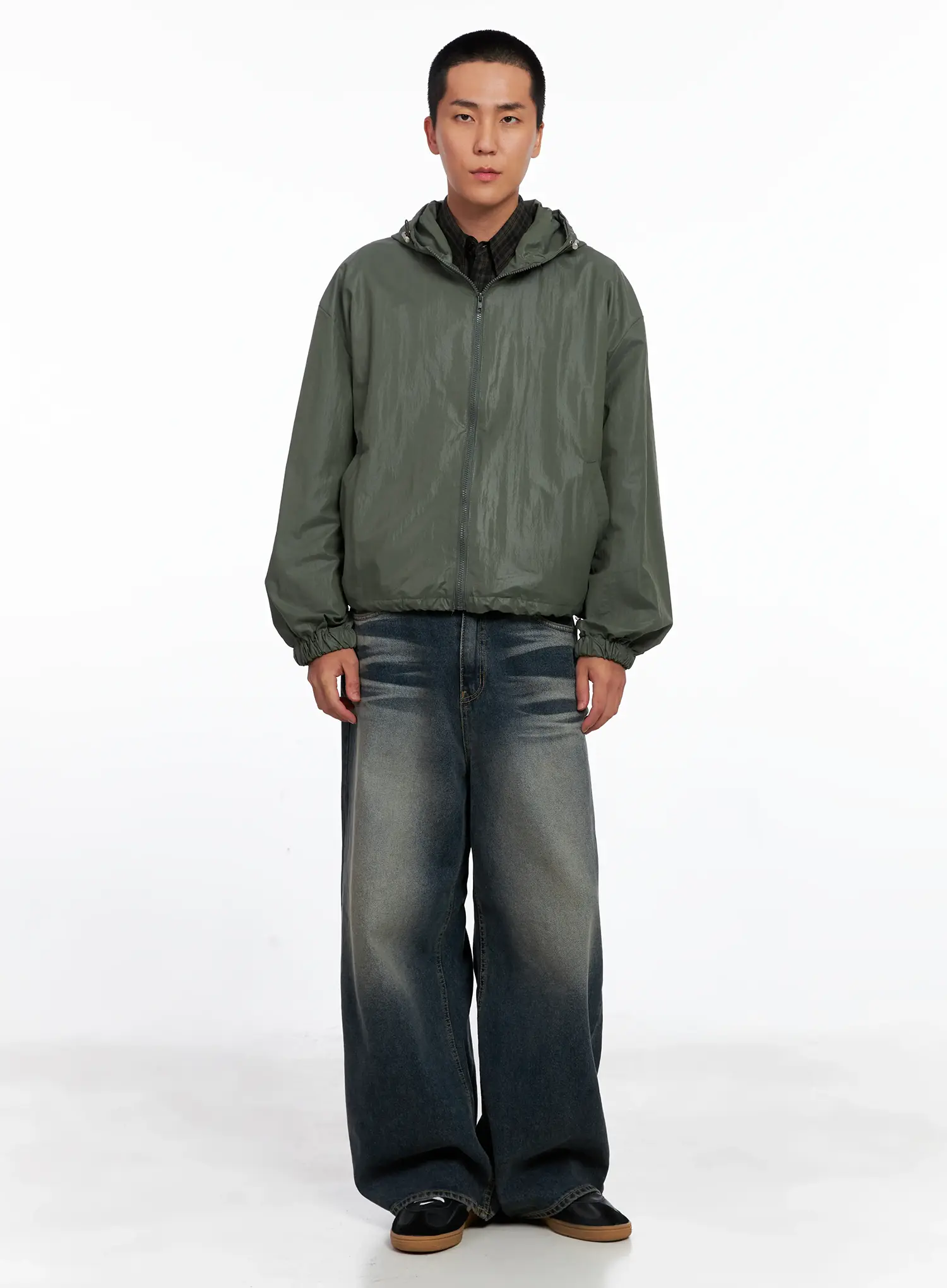 Men's Glossy Windbreaker IS510 - Image 3