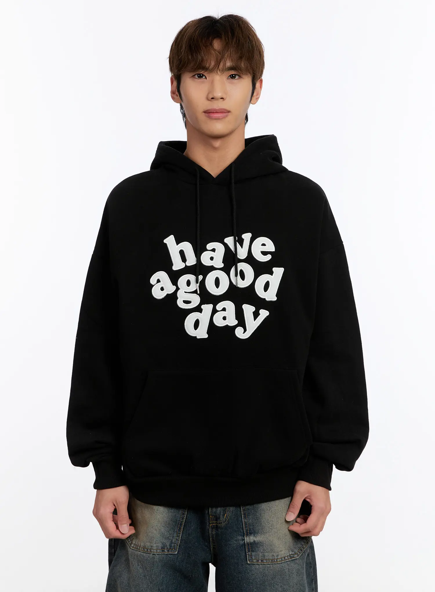 Men's Good Day Casual Hoodie IN524 - Image 11