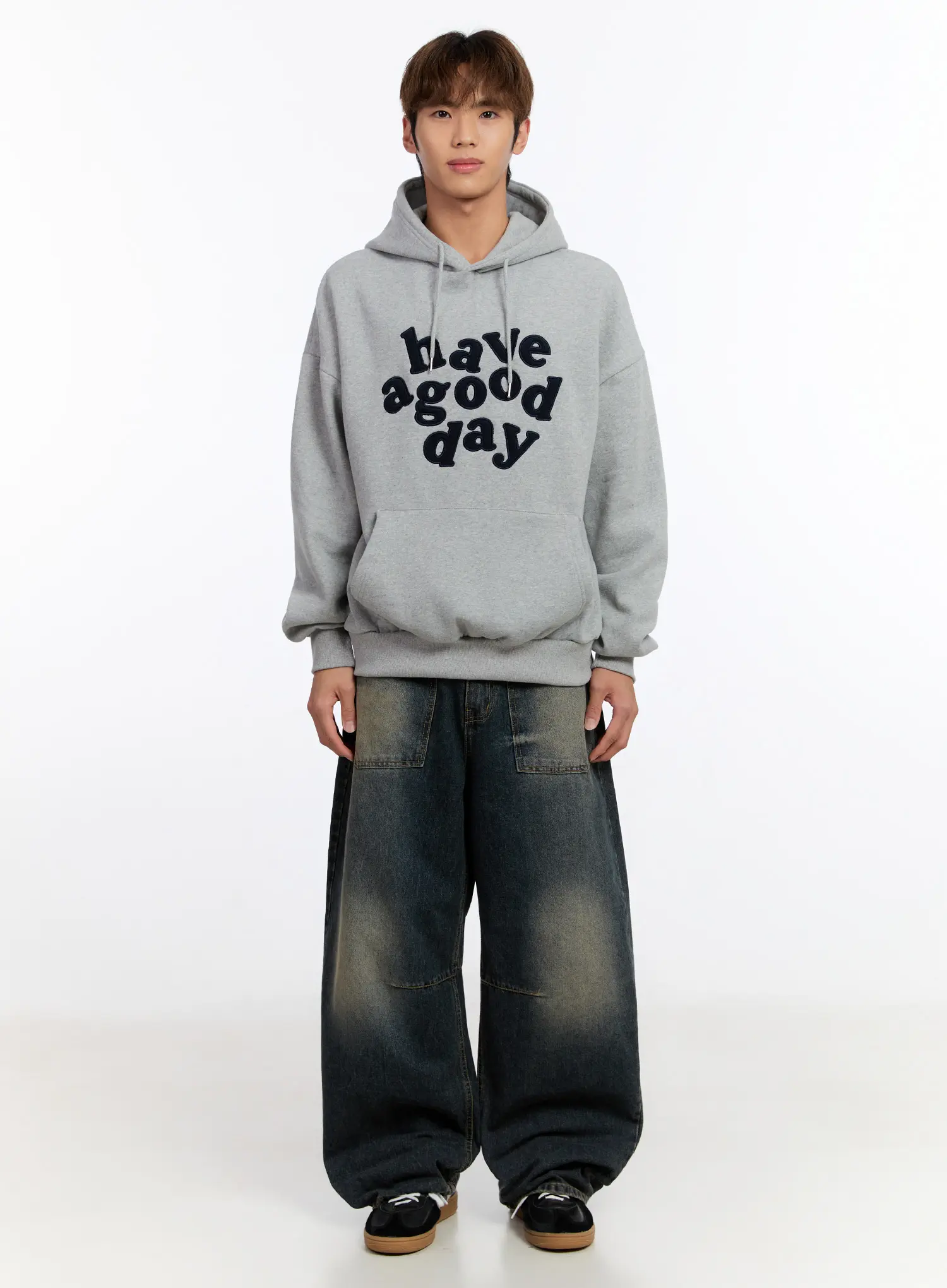 Men's Good Day Casual Hoodie IN524 - Image 3