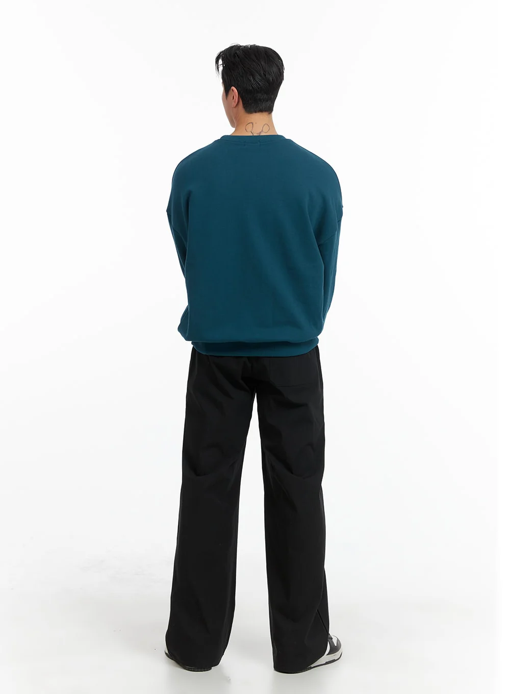Men's Graphic Cotton Crew Neck Sweatshirt IA401 - Image 7
