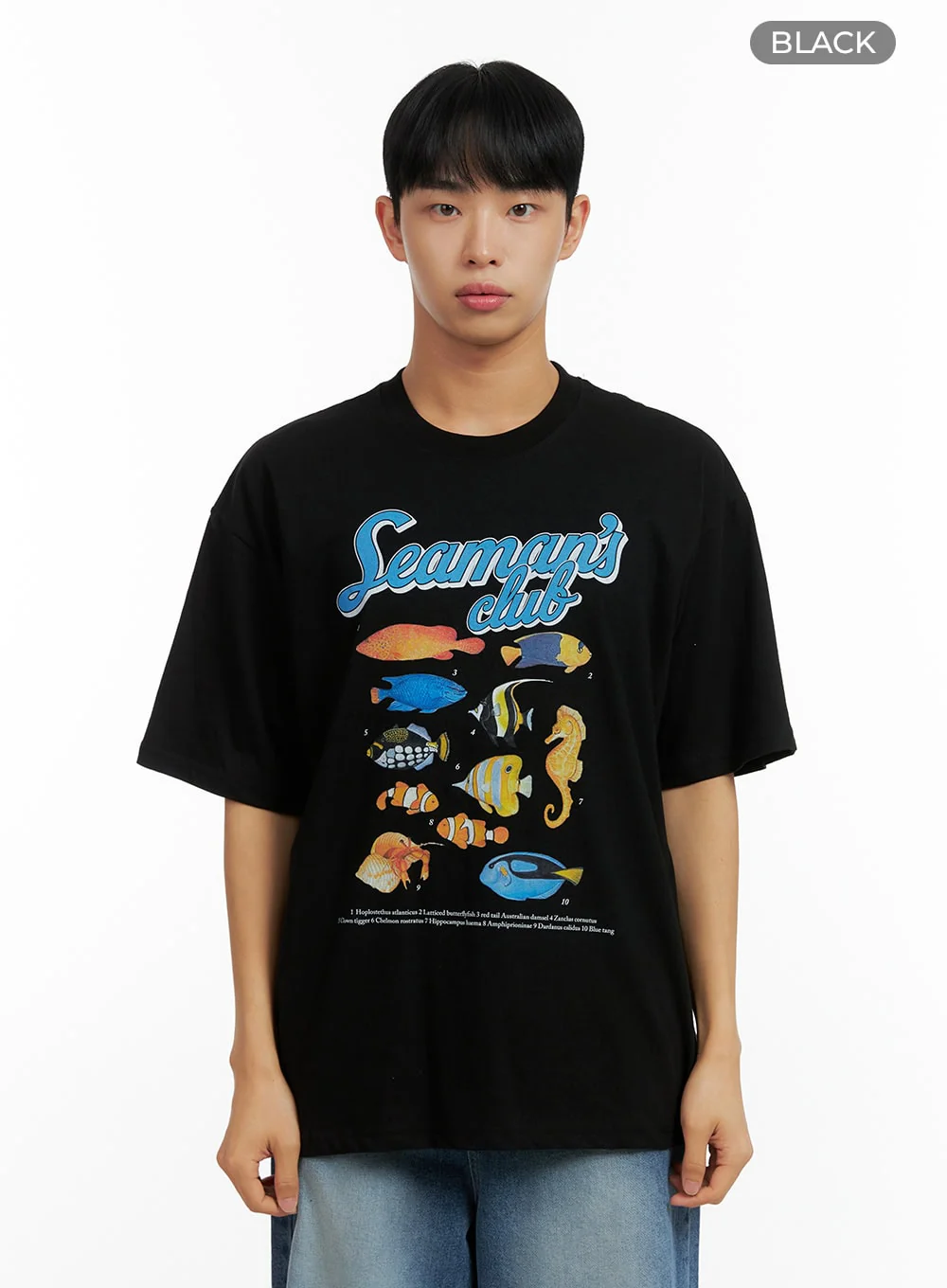 Men's Graphic Cotton  T-Shirt CL429 - Image 10
