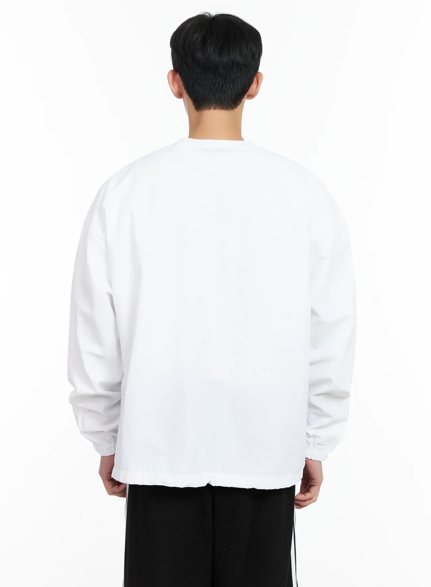 Men's Graphic Crewneck Sweatshirt IM523 - Image 18