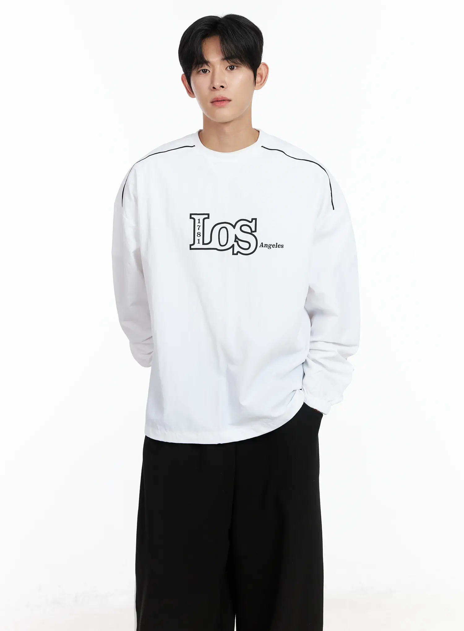 Men's Graphic Crewneck Sweatshirt IM523 - Image 19