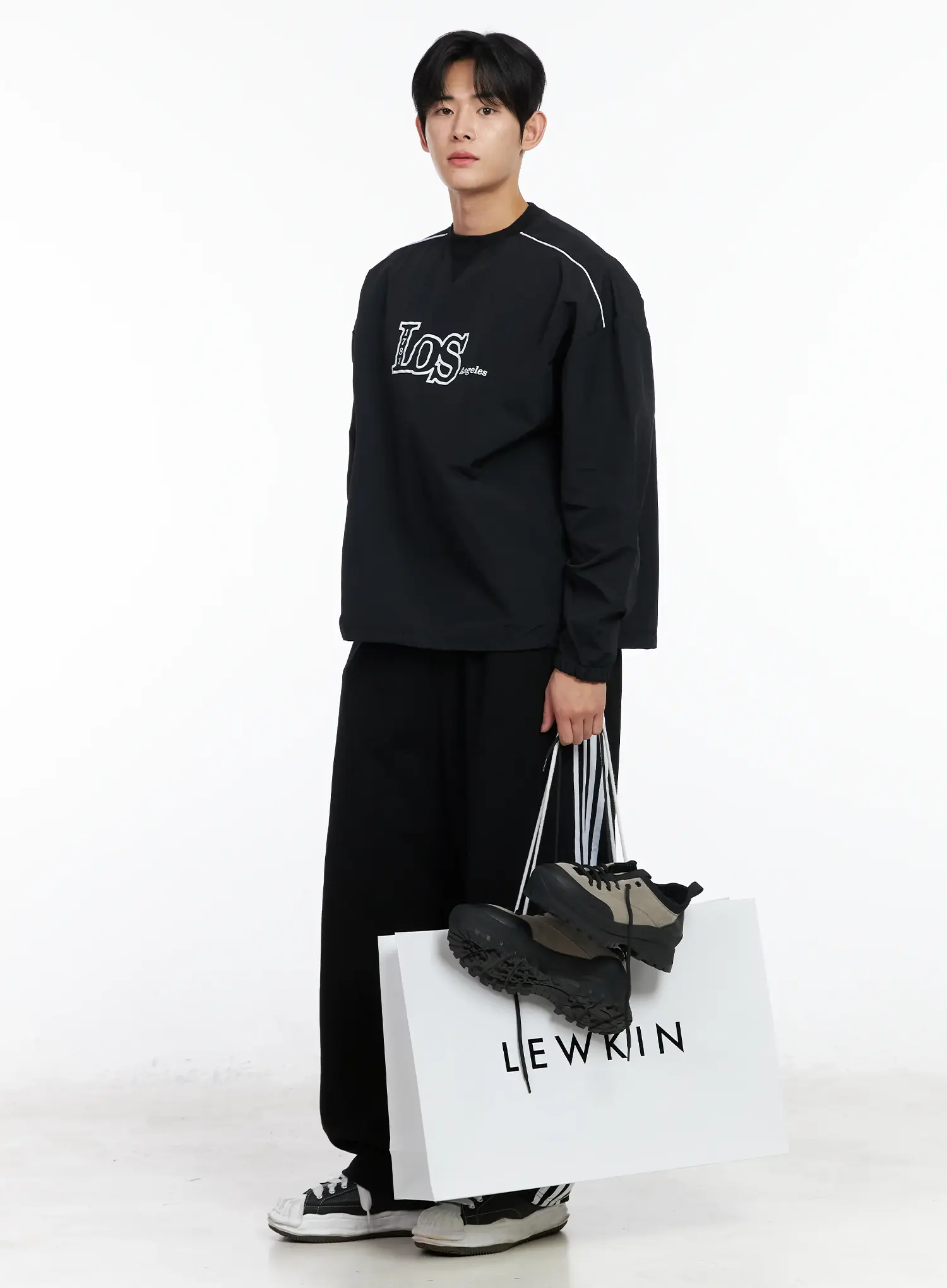 Men's Graphic Crewneck Sweatshirt IM523 - Image 26