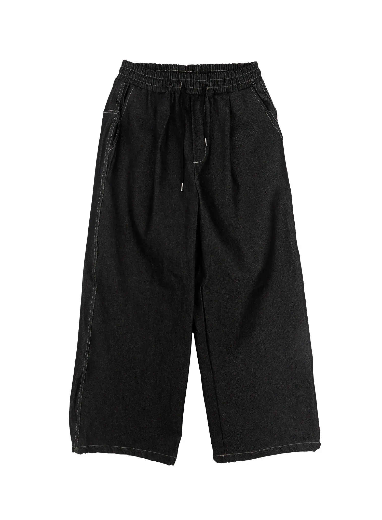 Men's Graphic Jeans (Black) IS529 - Image 14
