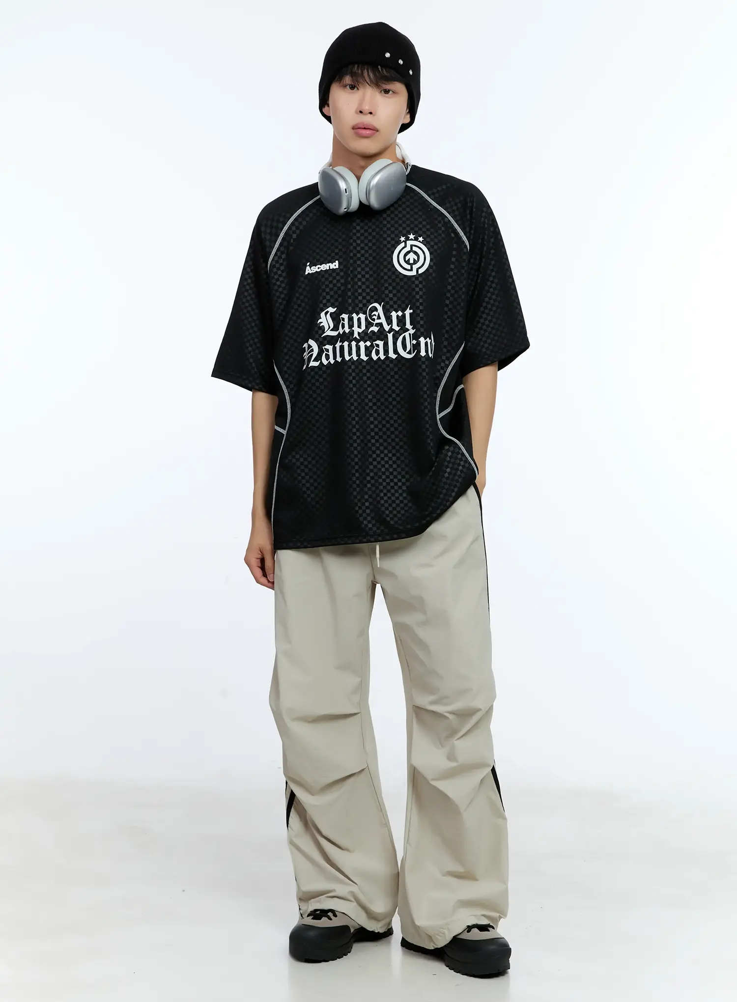 Men's Graphic Jersey Tee IL515 - Image 10