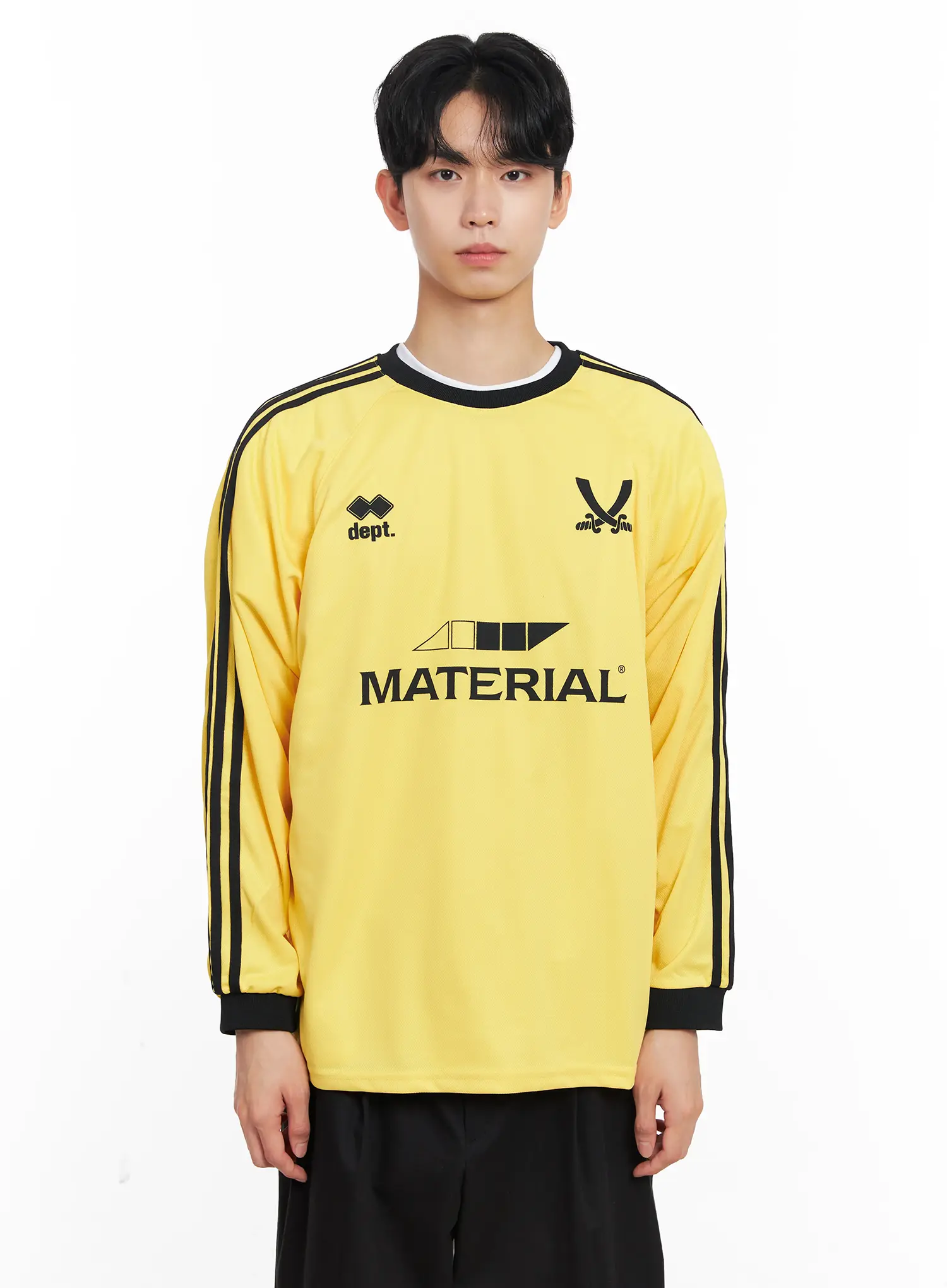 Men's Graphic Long-Sleeve Tee IL501 - Image 18