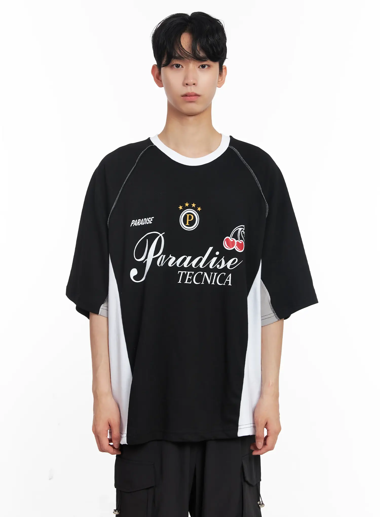 Men's Graphic "Paradise" Casual Tee IL504 - Image 15