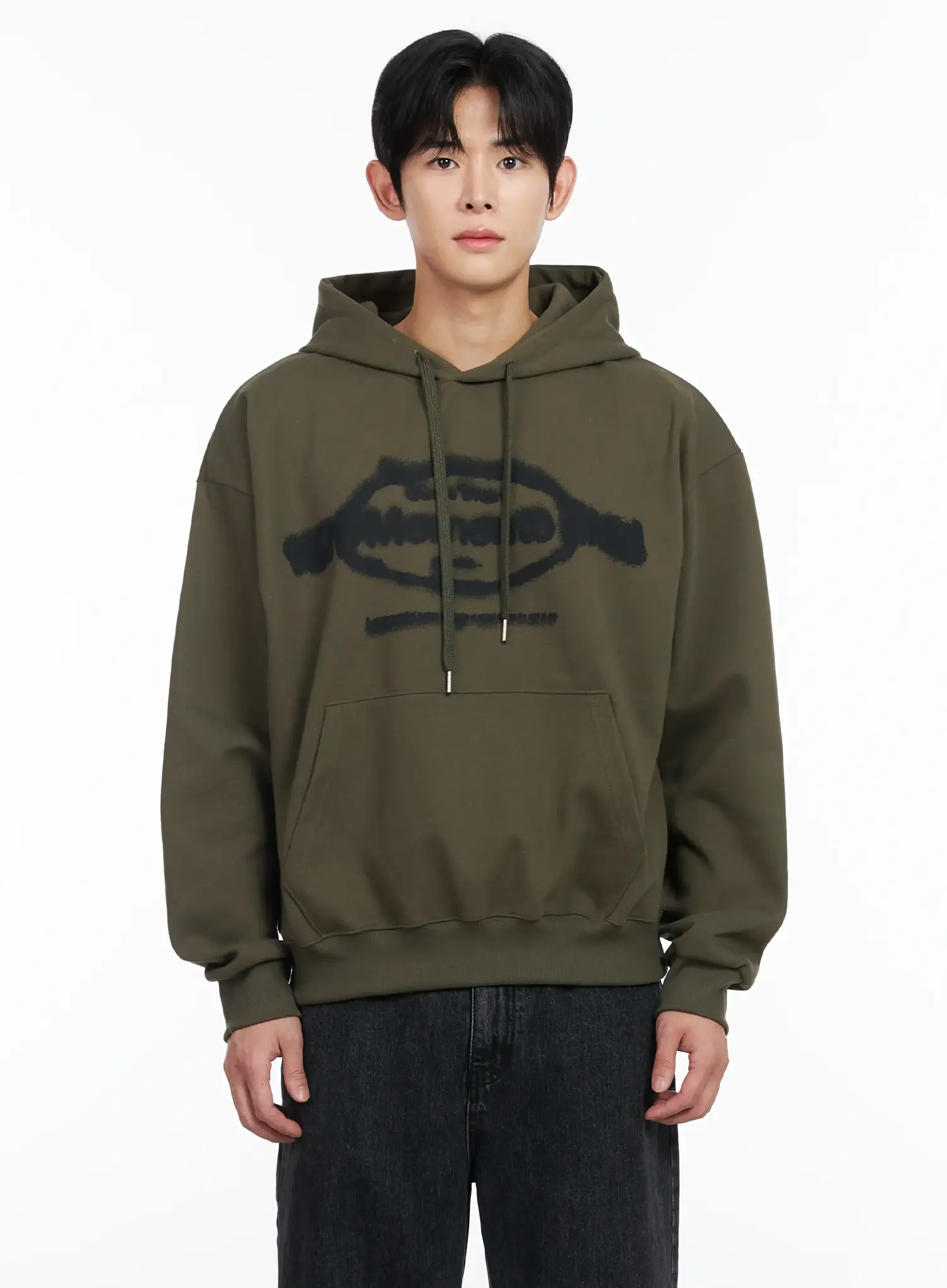 Men's Graphic Print Hoodie IM518 - Image 8
