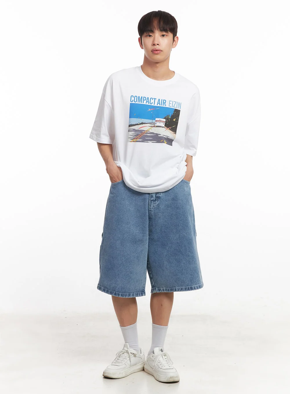 Men's Graphic Print T-Shirt IA521 - Image 10