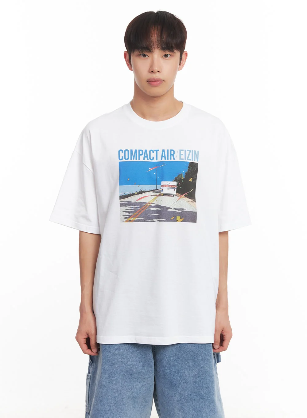 Men's Graphic Print T-Shirt IA521 - Image 11