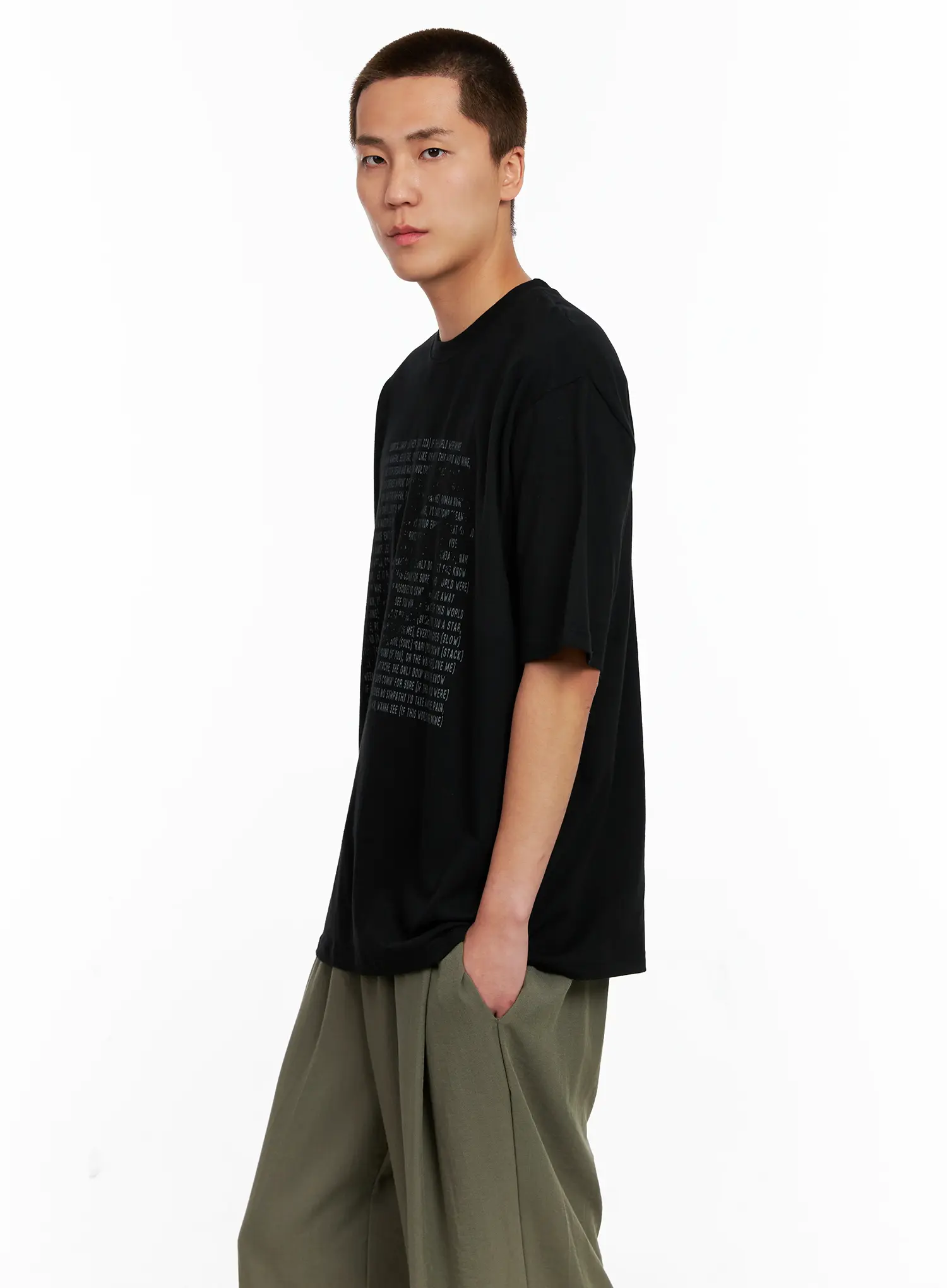 Men's Graphic Print Tee IG511 - Image 2
