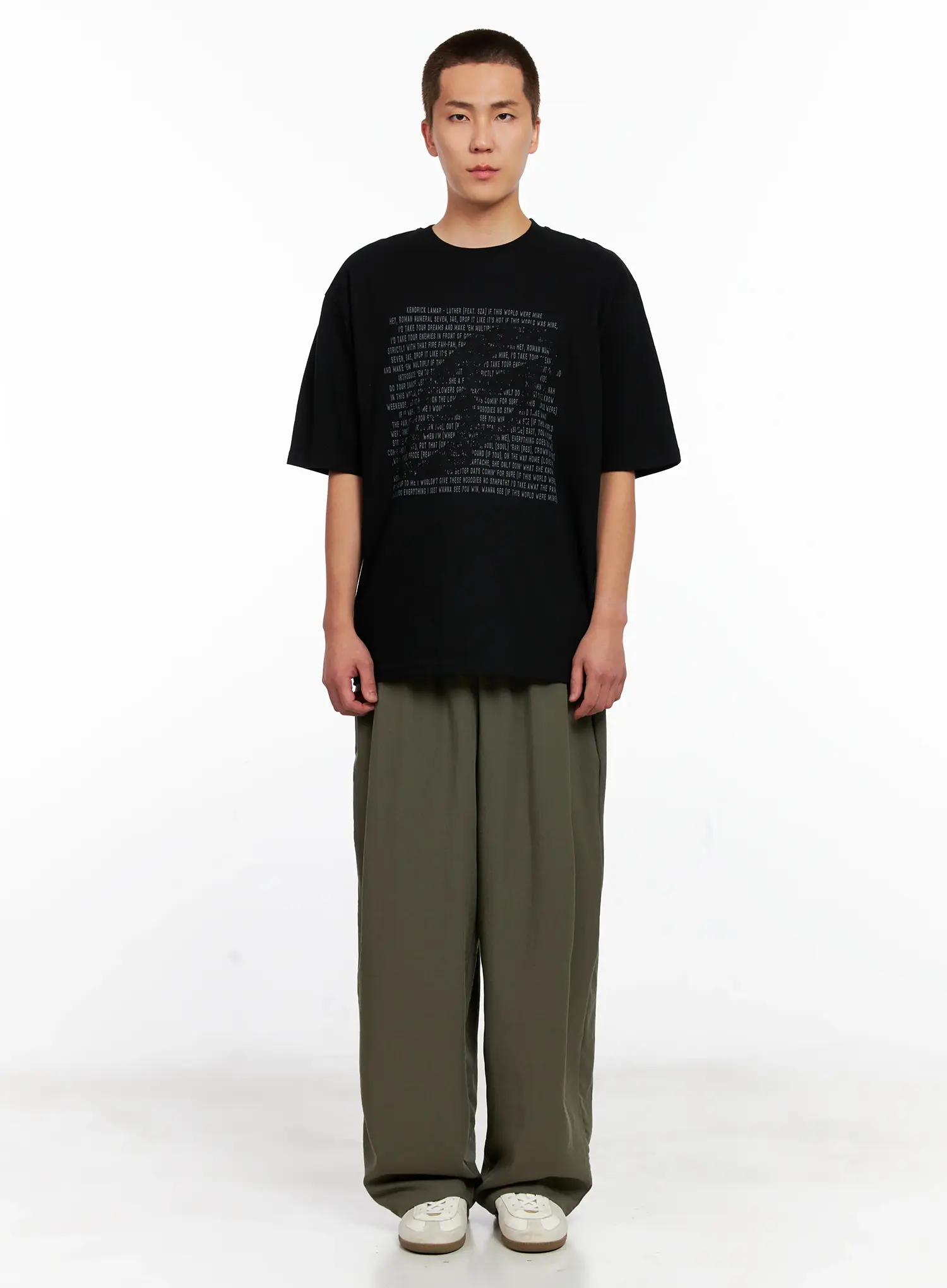 Men's Graphic Print Tee IG511 - Image 3