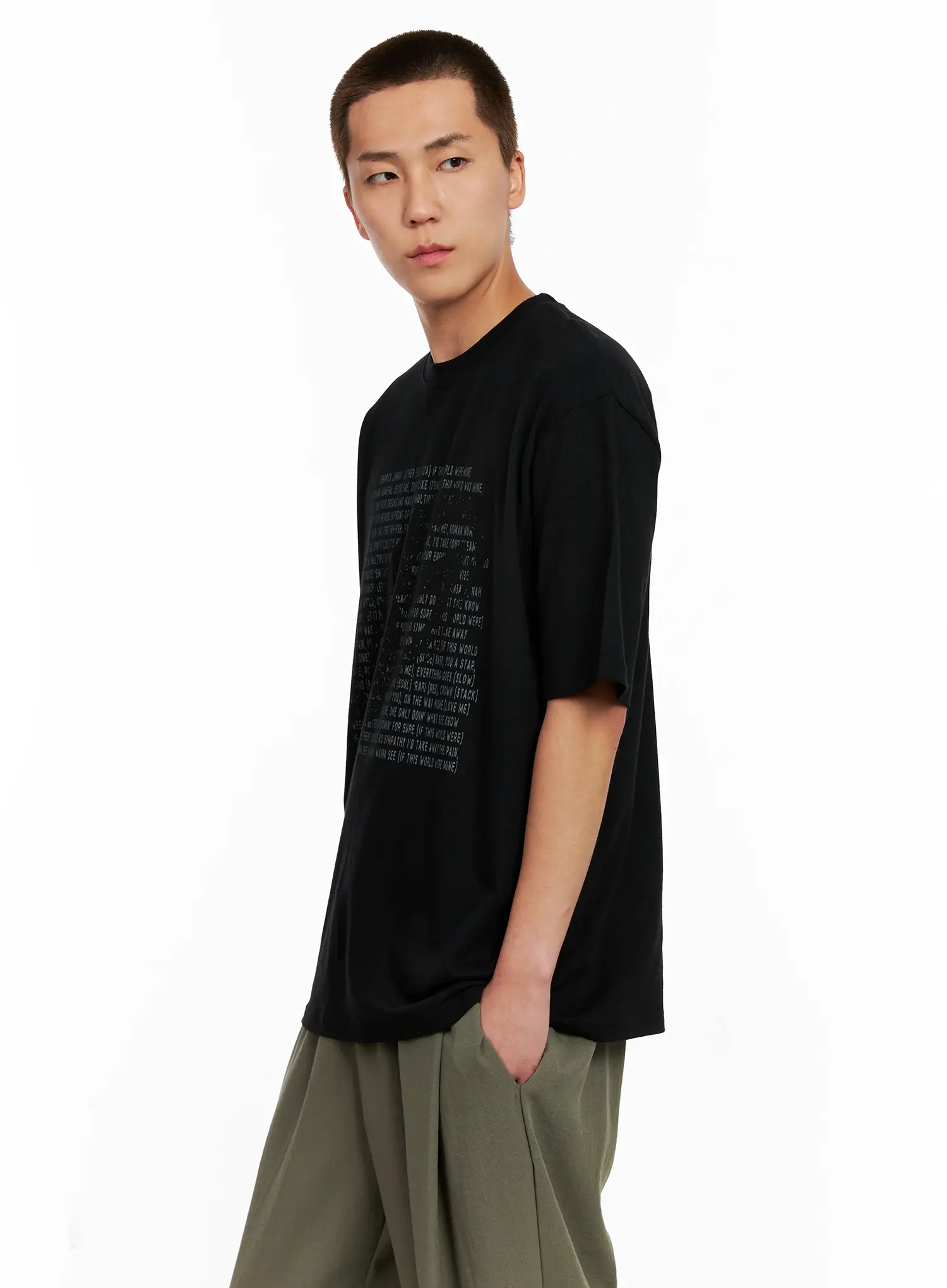 Men's Graphic Print Tee IG511 - Image 8