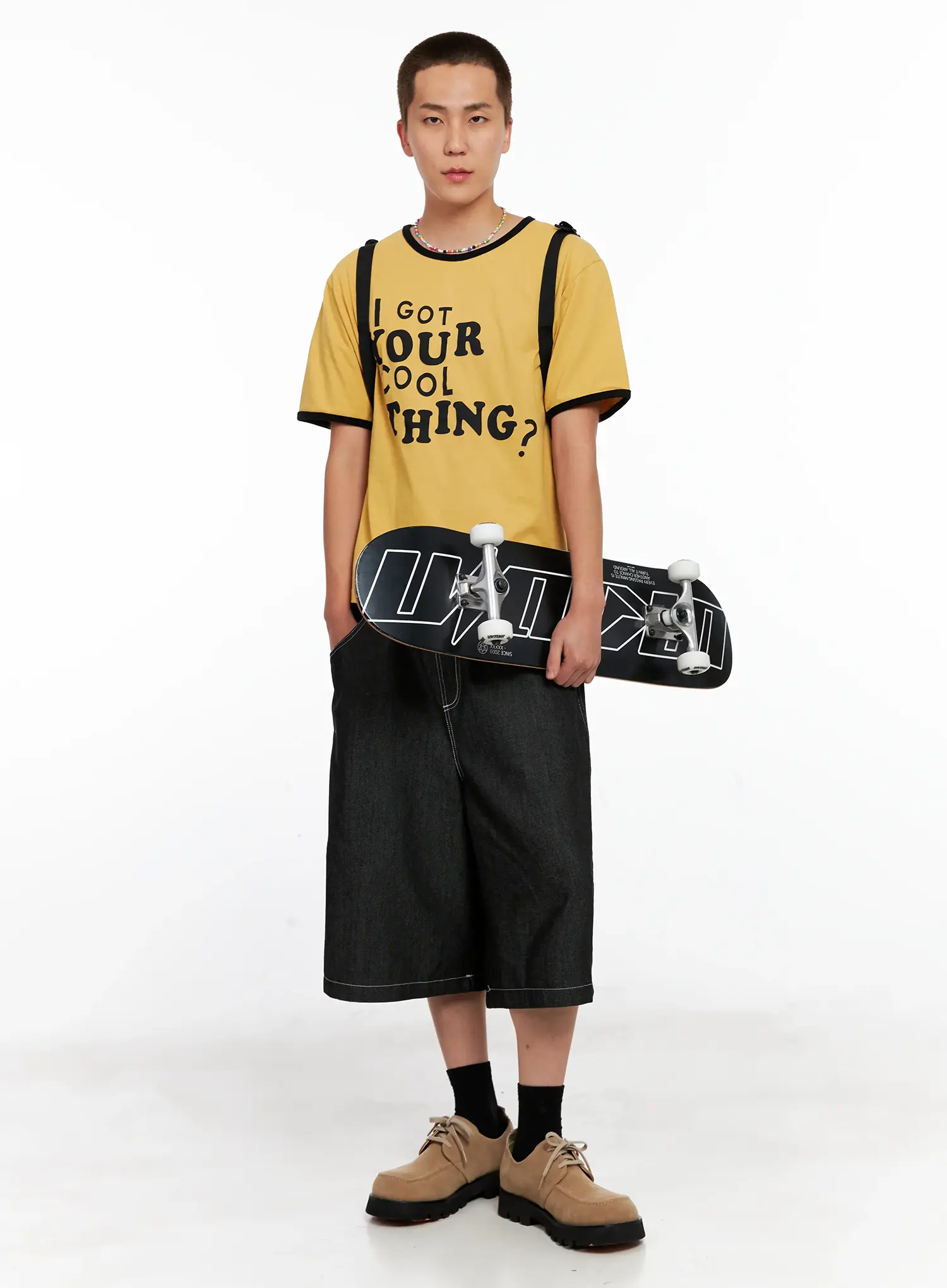Men's Graphic Ringer Tee IG508