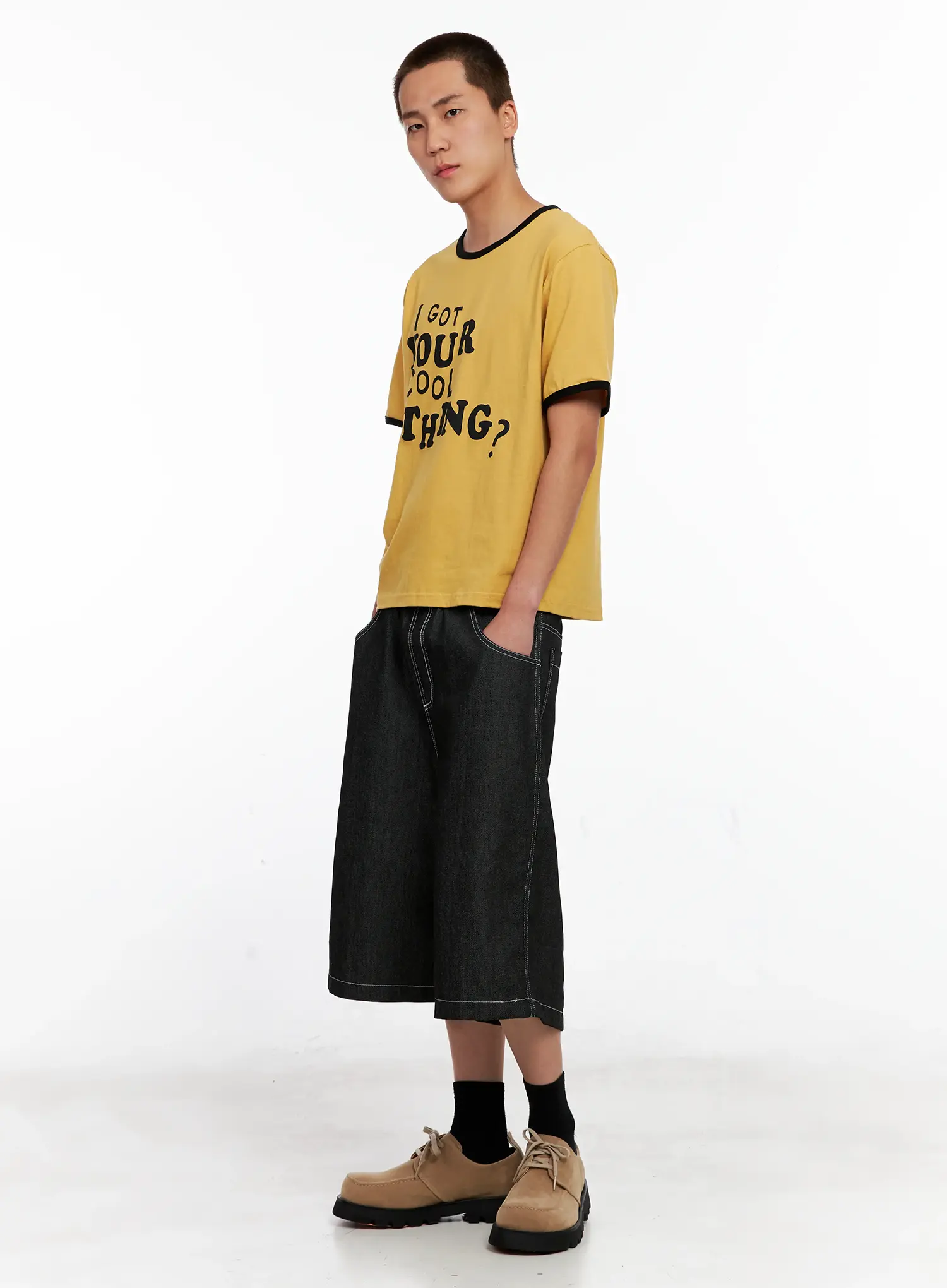 Men's Graphic Ringer Tee IG508 - Image 8