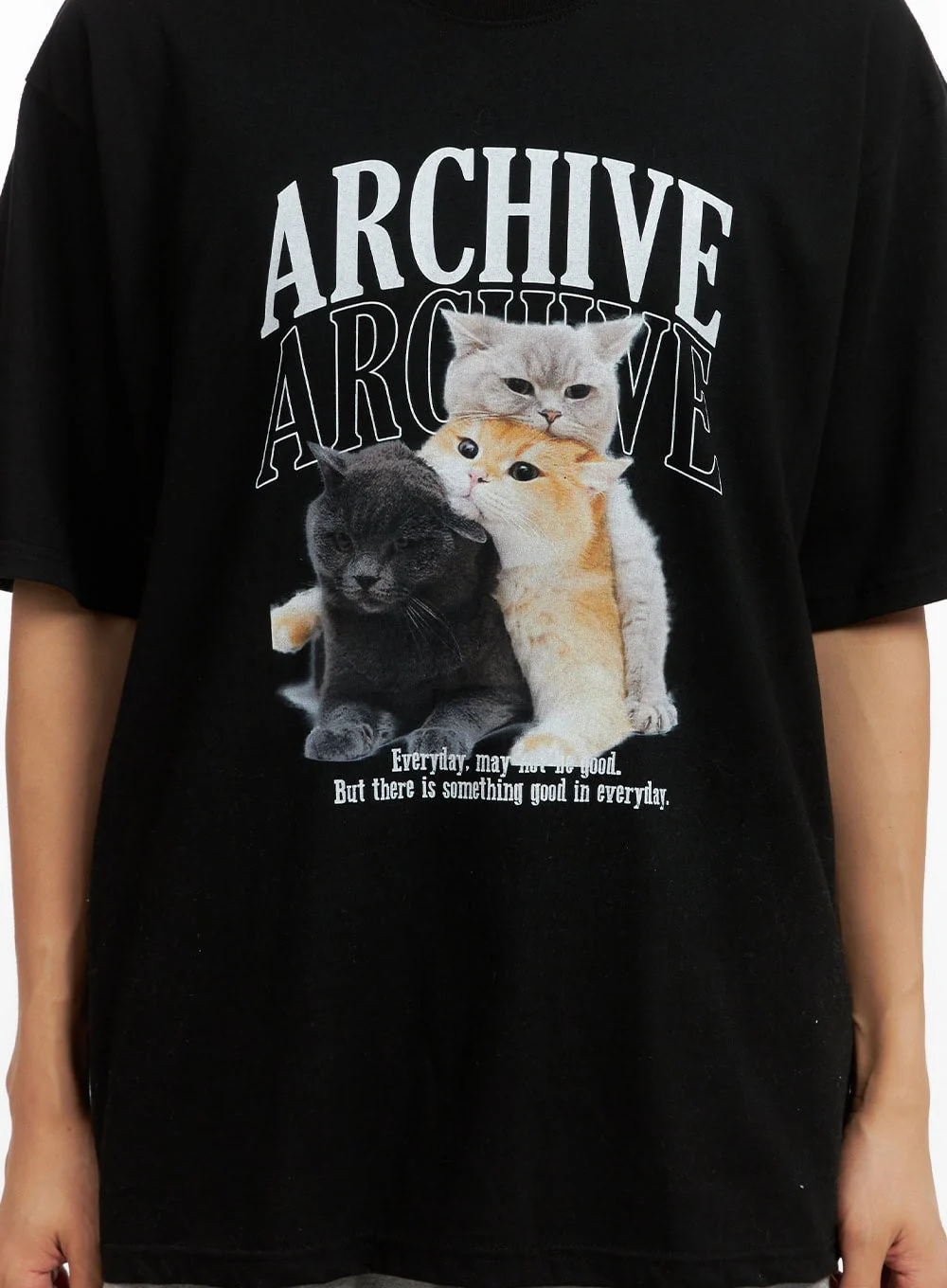 Men's Graphic Round Neck Short Sleeve T-Shirt CL429 - Image 3