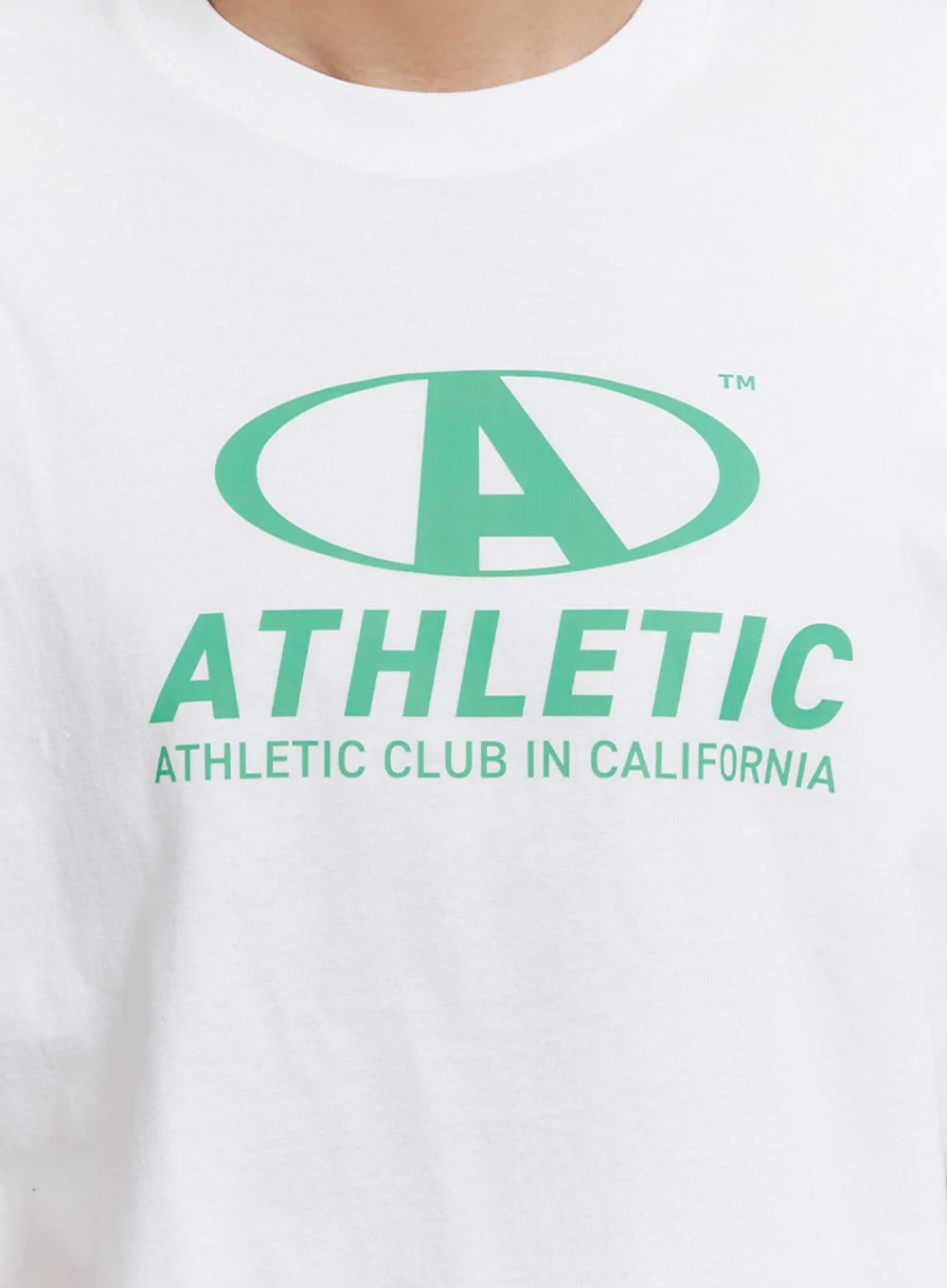 Men's Graphic Round Neck T-Shirt (White) IL404 - Image 3
