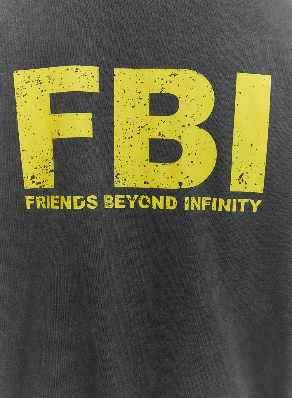 Men's Graphic Simple Lettering Hoodie (Black) IG422 - Image 7