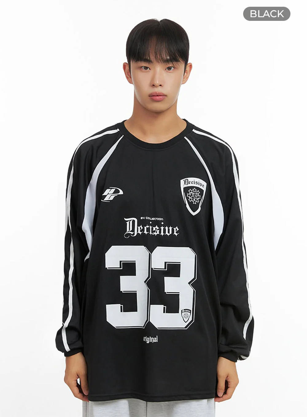 Men's Graphic Sport Jersey Sweatshirt IO420 - Image 11