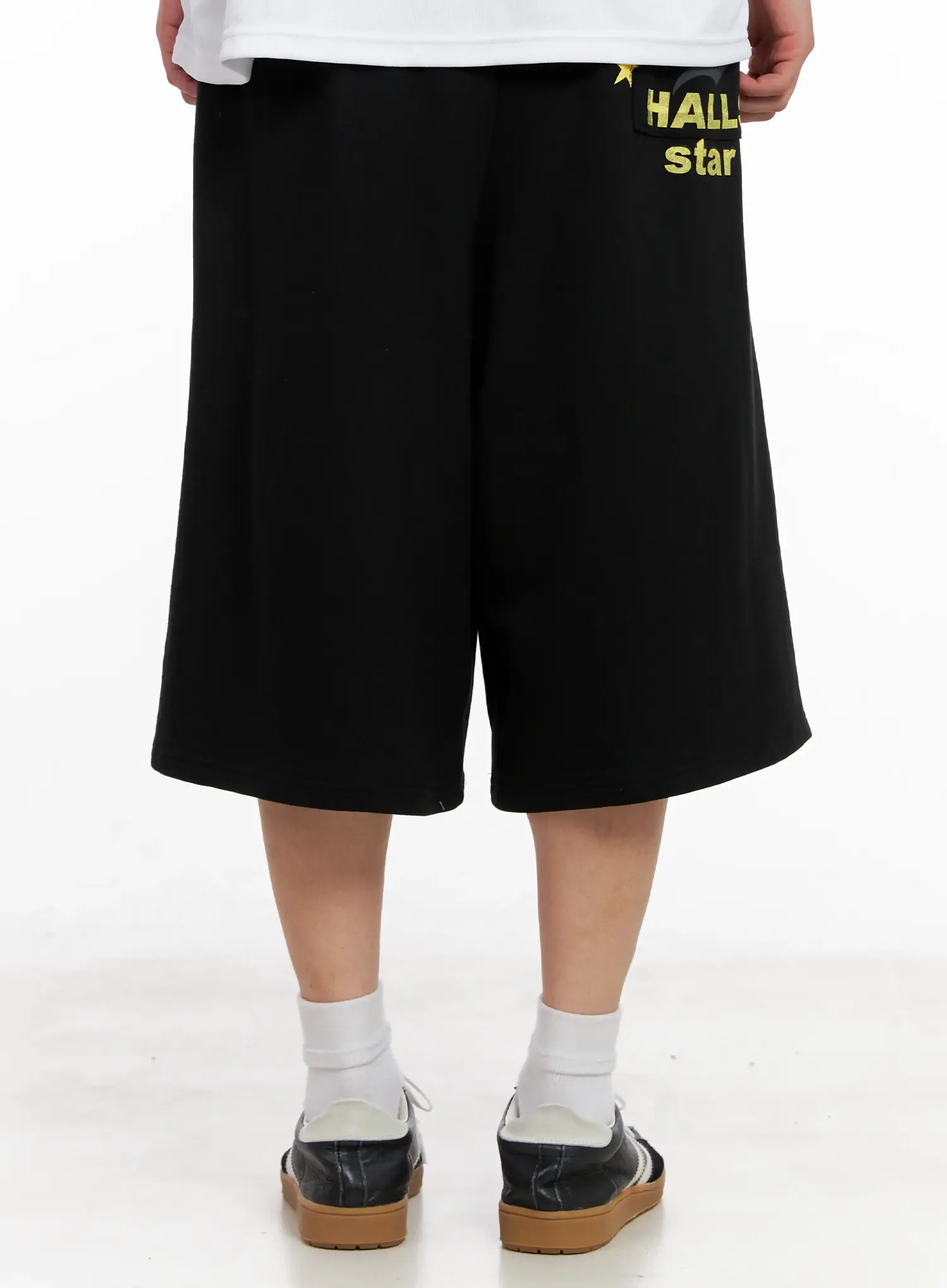Men's Graphic Sweatshorts IL521 - Image 9