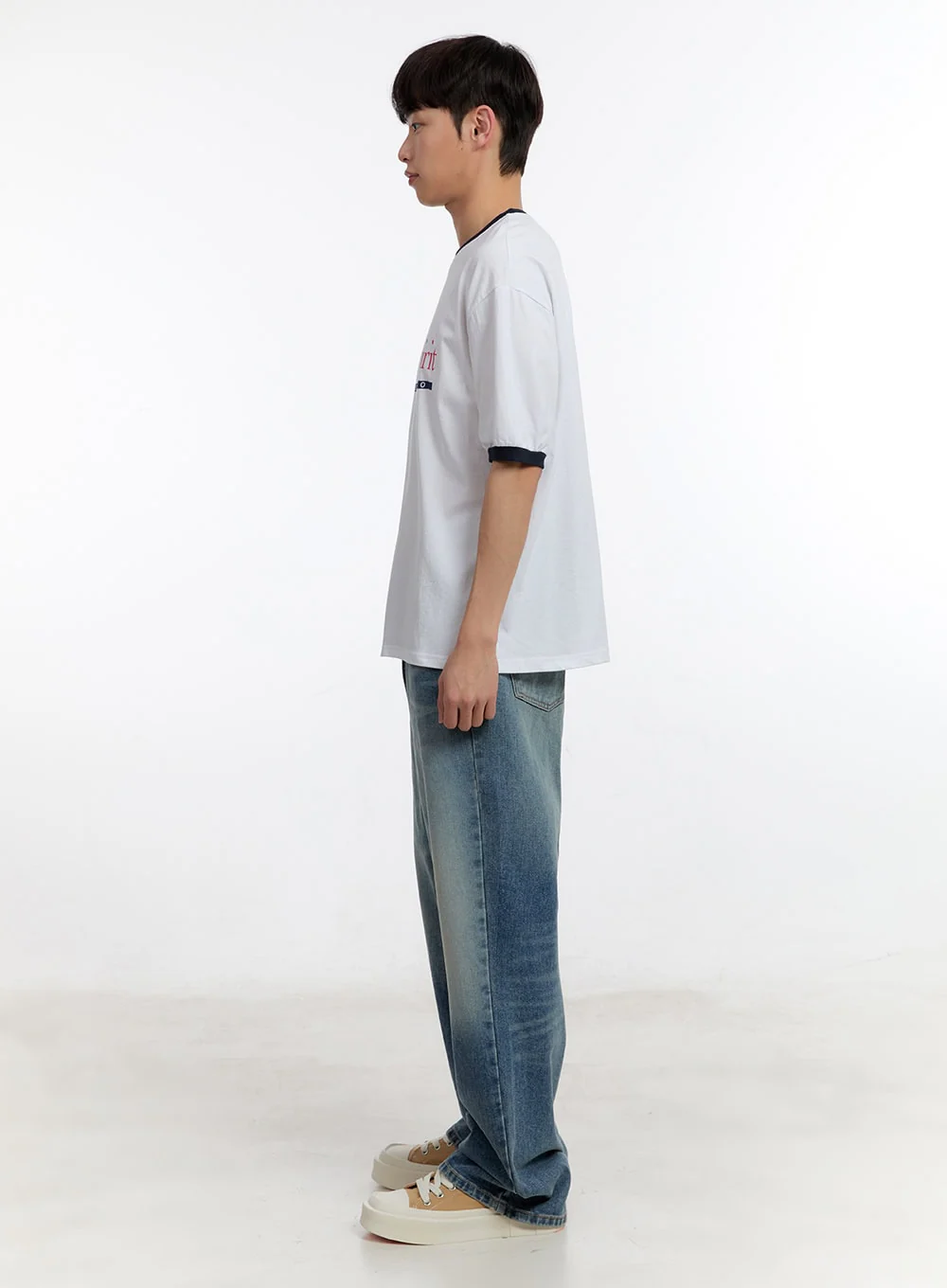 Men's Graphic T-Shirt IA504 - Image 9