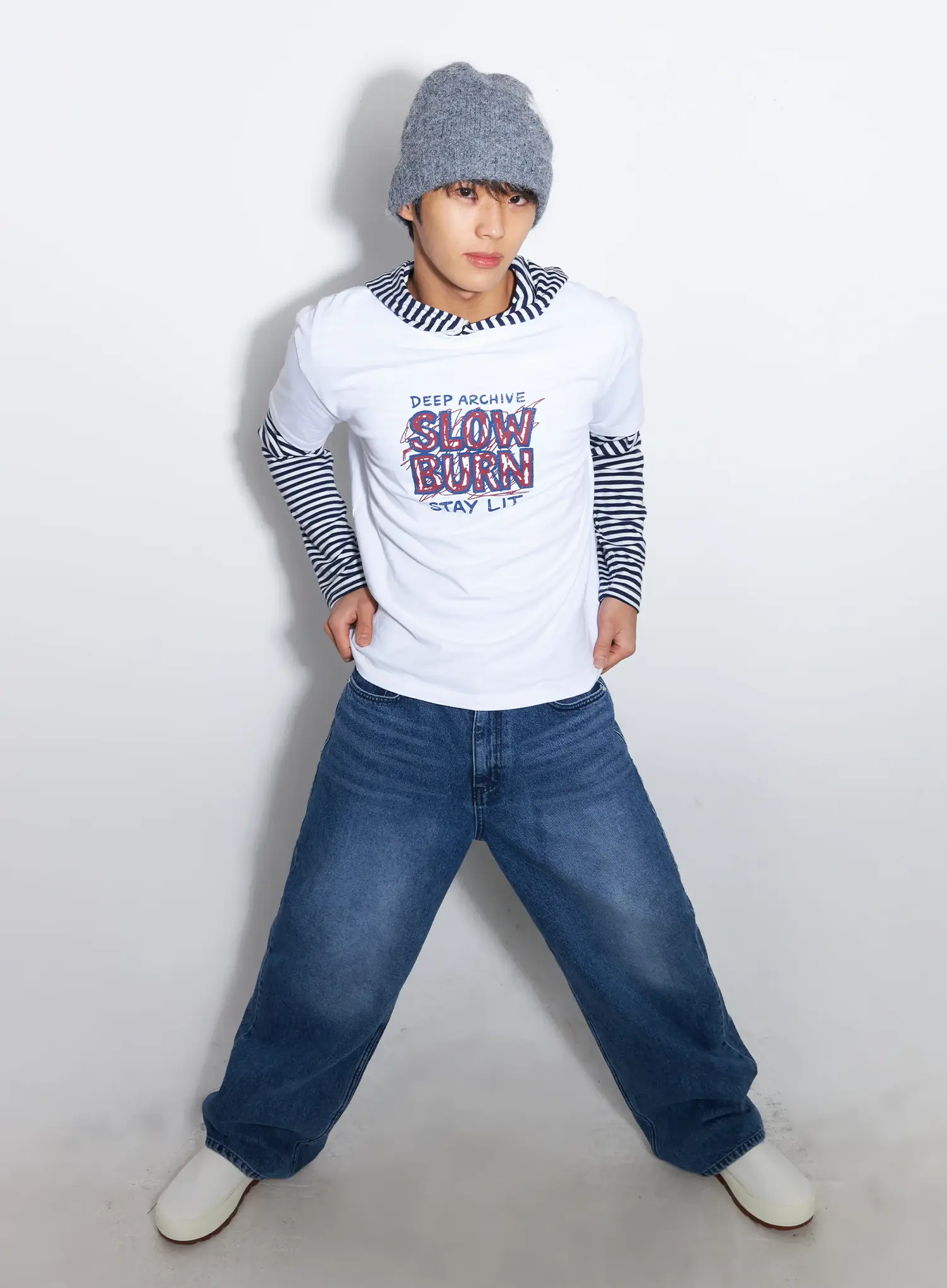 Men's Graphic Tee IF506
