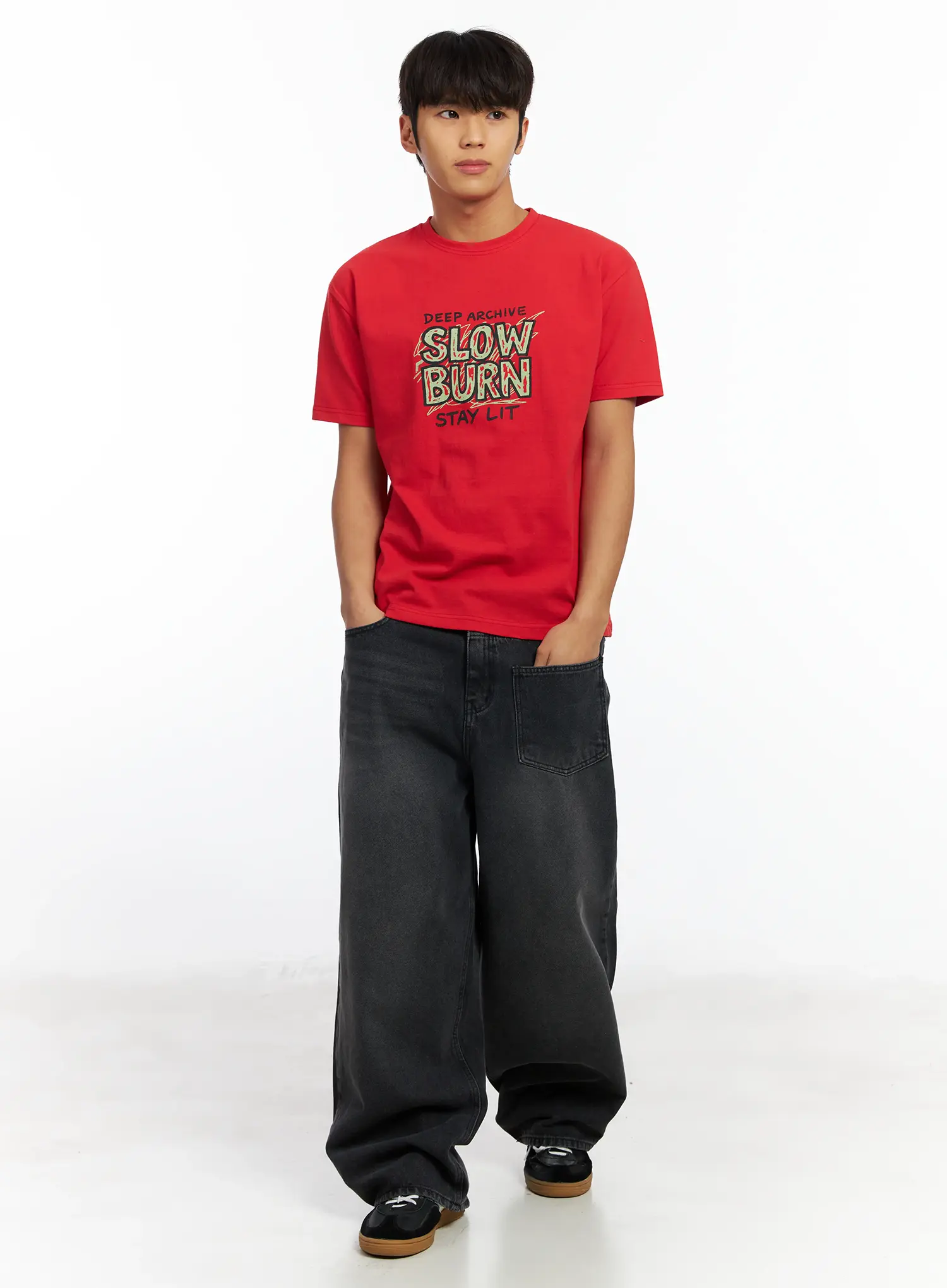 Men's Graphic Tee IF506 - Image 2
