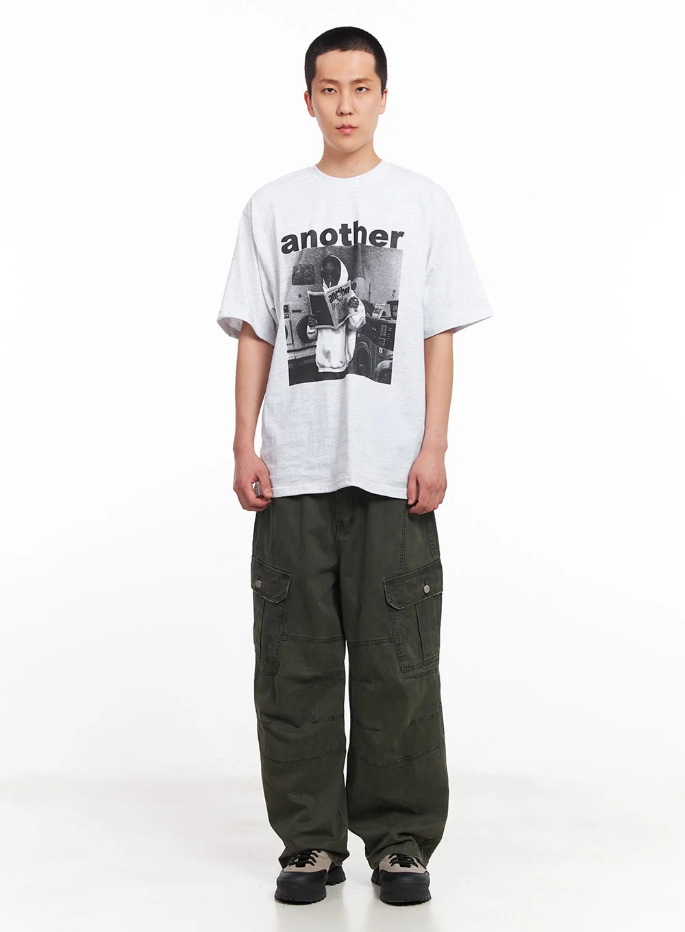 Men's Graphic Tee IU512 - Image 6