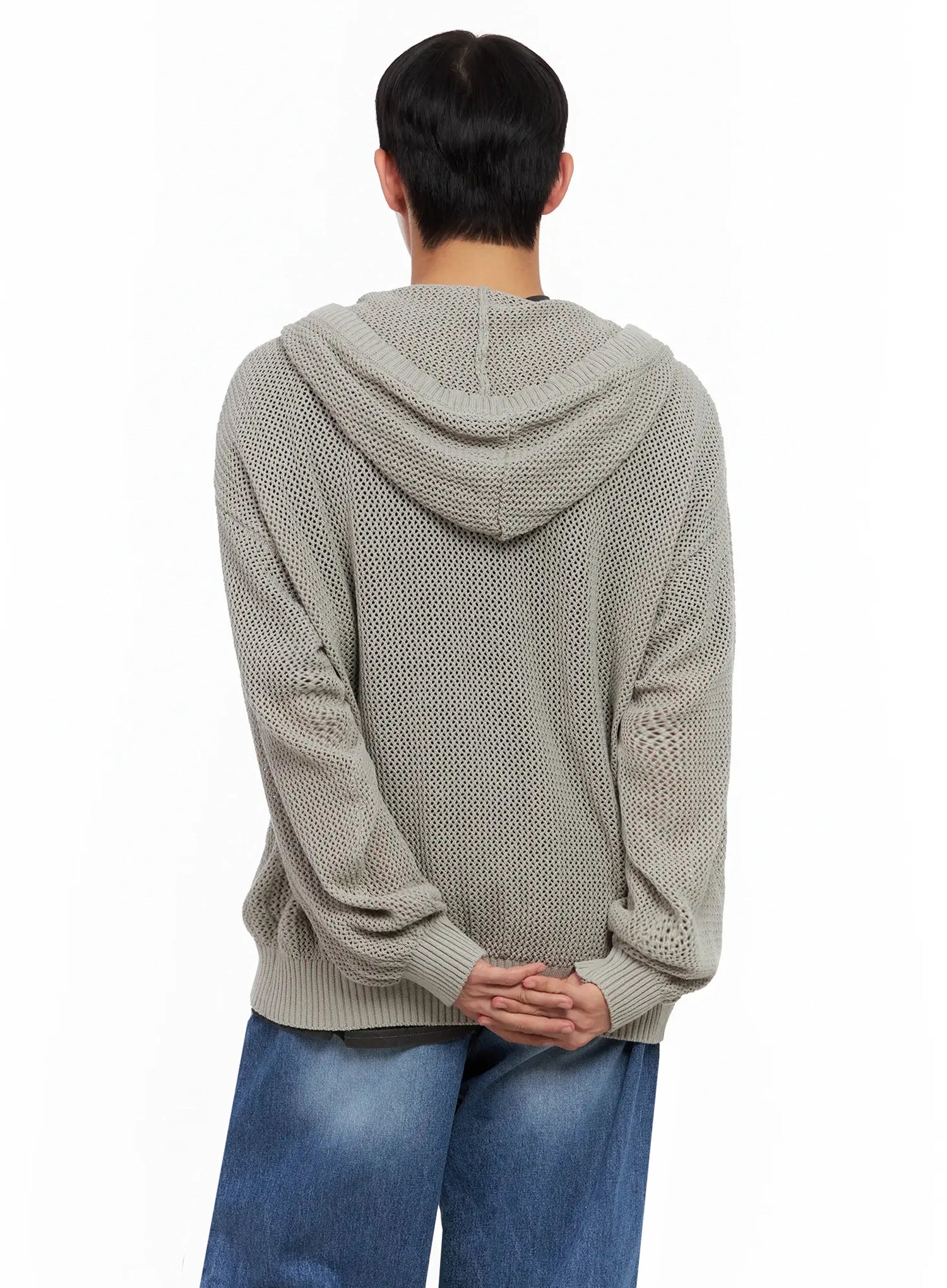 Men's Graphic Zip-Up Hoodie IL516 - Image 11