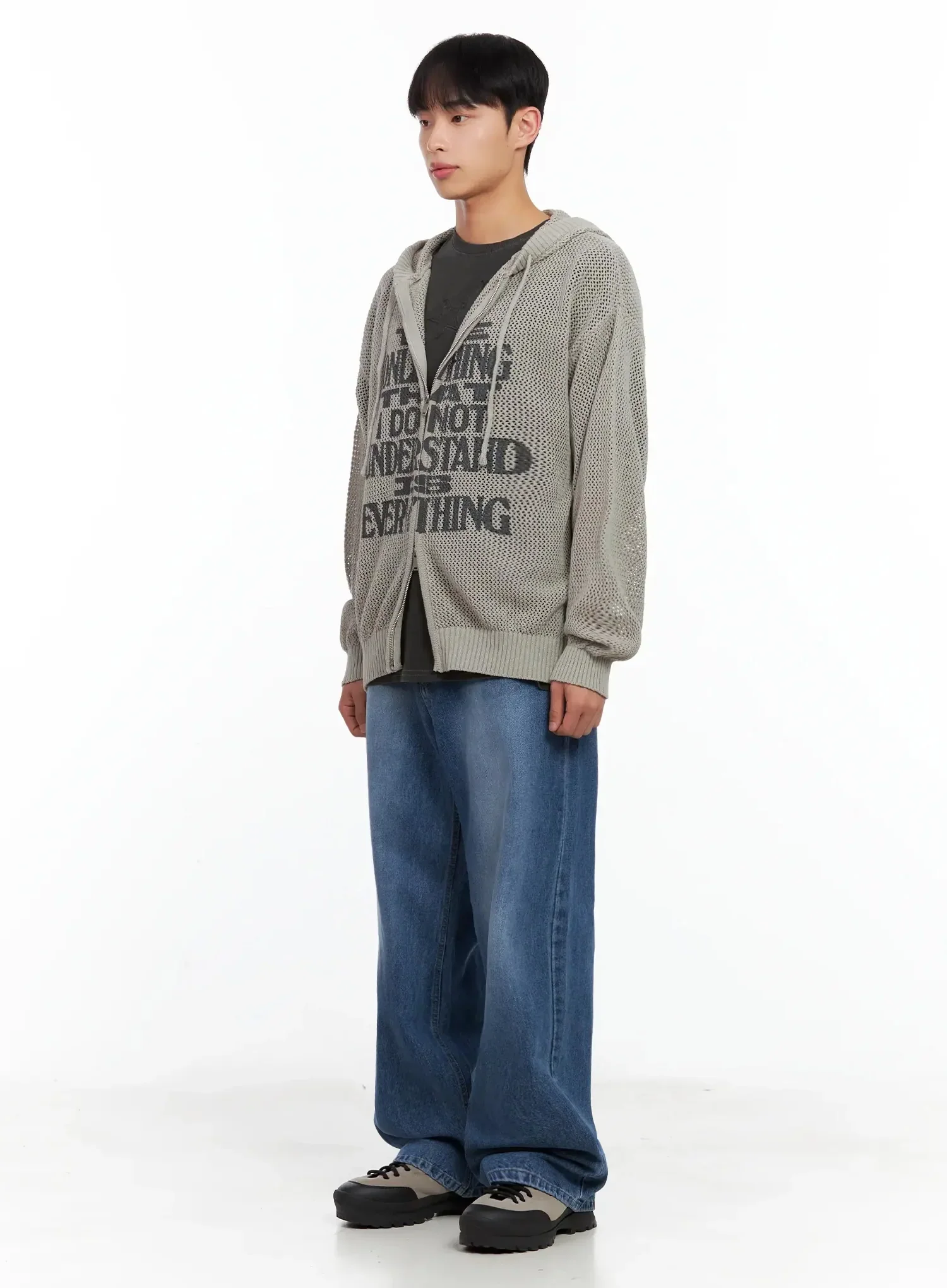 Men's Graphic Zip-Up Hoodie IL516 - Image 14