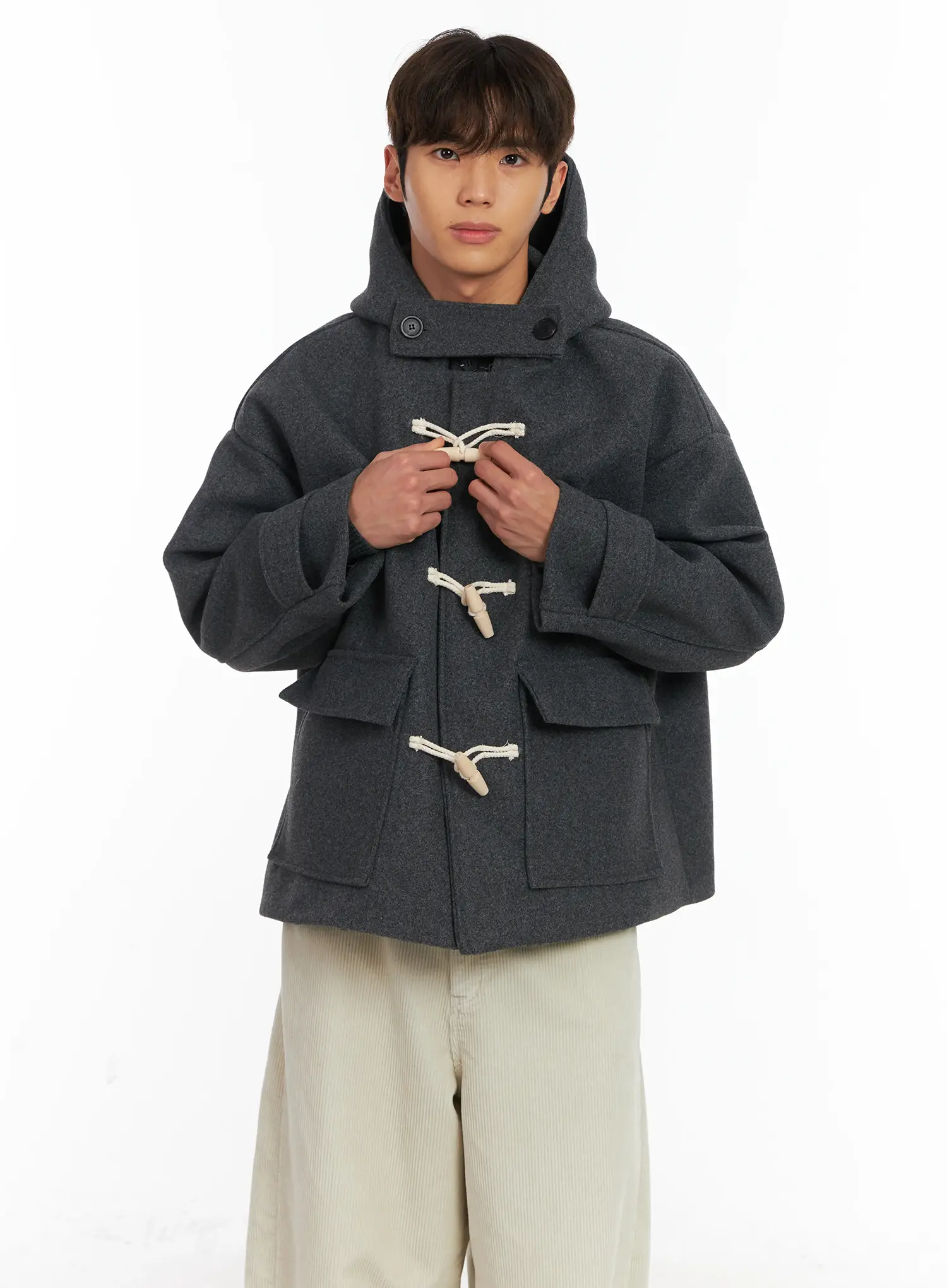 Men's Half Duffle Coat ID511