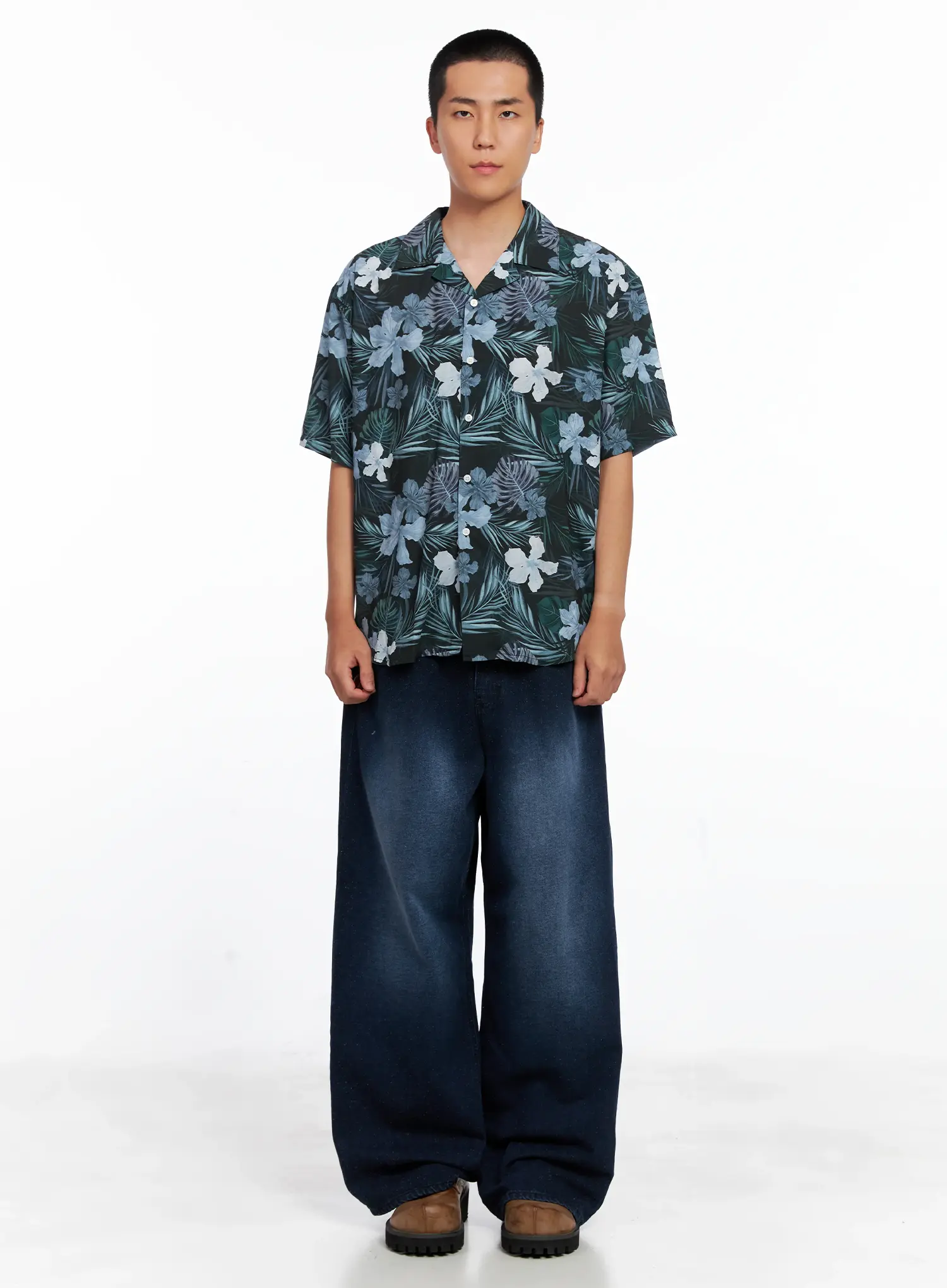 Men's Hawaiian Shirt IS510 - Image 3