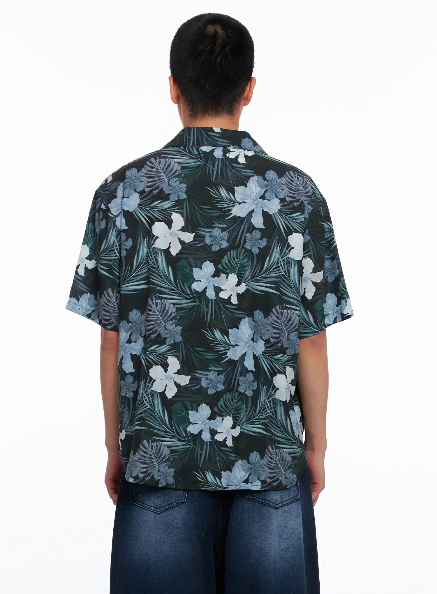 Men's Hawaiian Shirt IS510 - Image 6