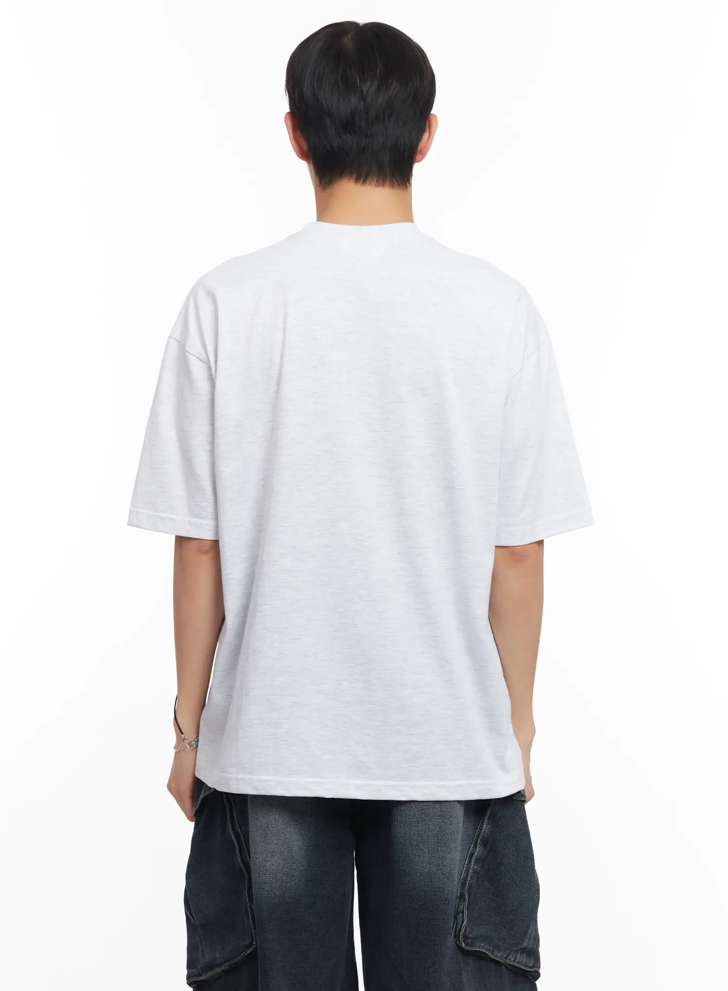 Men's Heart Graphic T-Shirt IU519 - Image 7