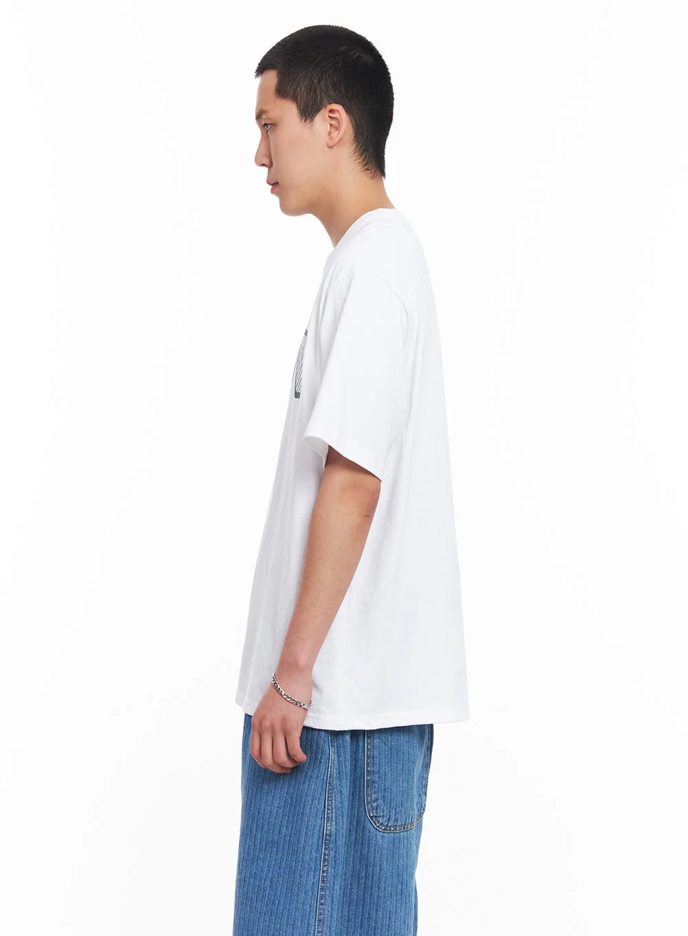 Men's Hope Graphic Tee IU512 - Image 6
