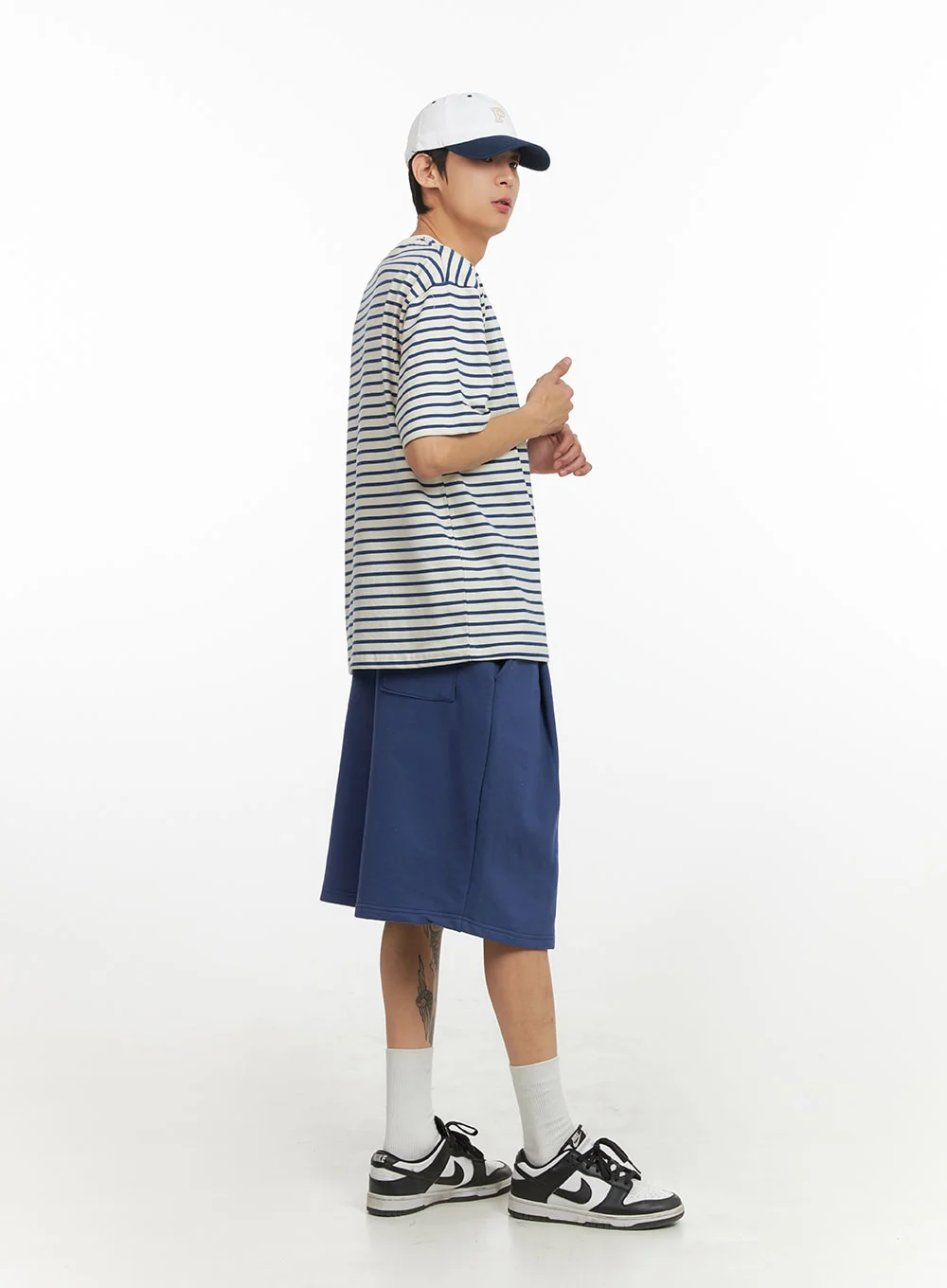 Men's Jogger Shorts IY431 - Image 7