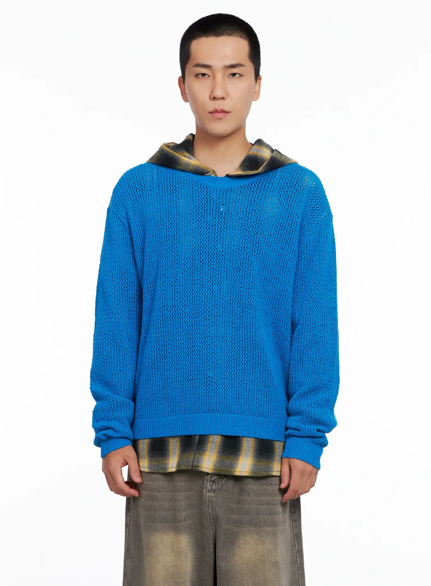 Men's Knit Sweater IG529 - Image 12