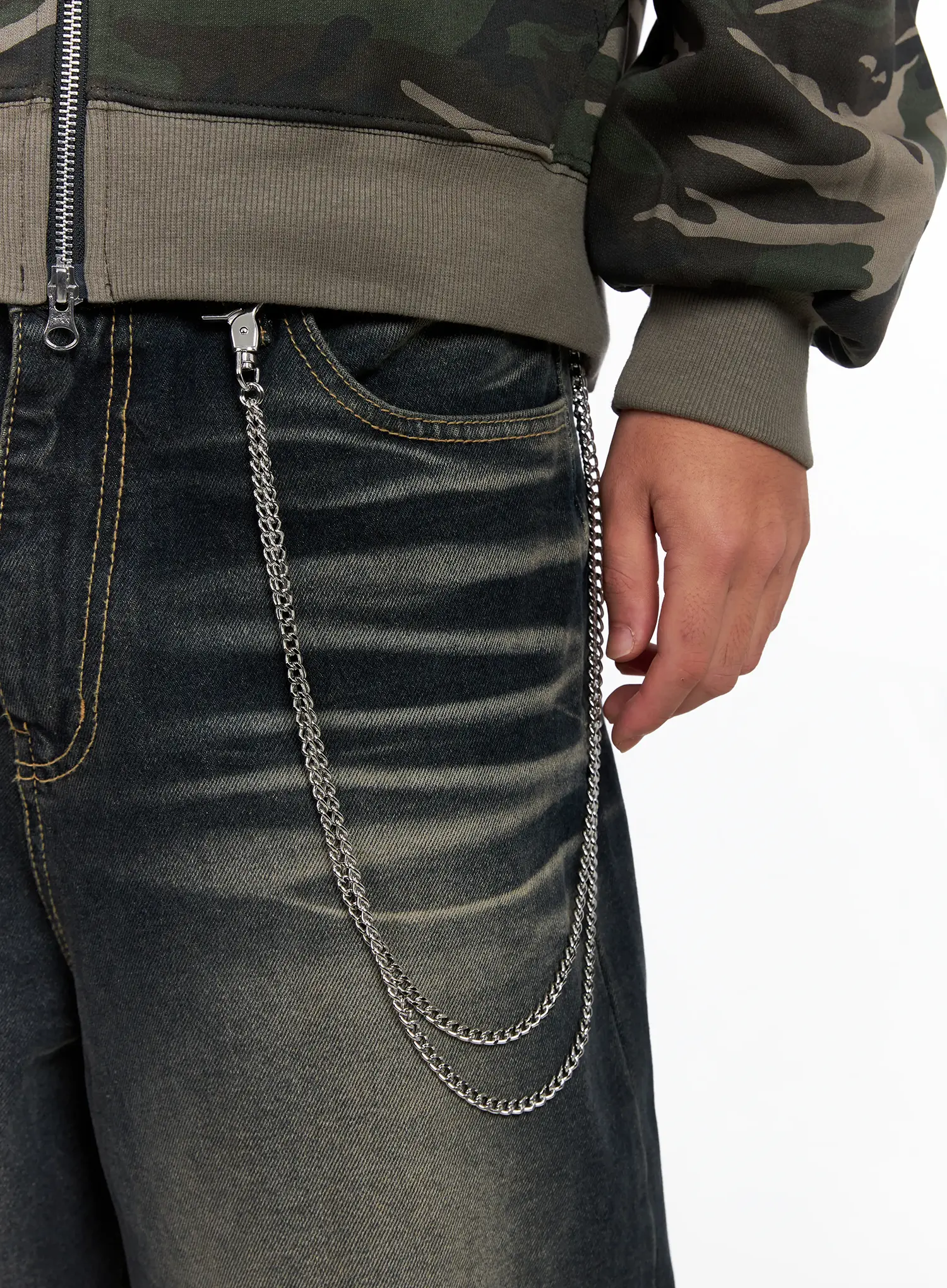 Men's Layered Chain IS509 - Image 4