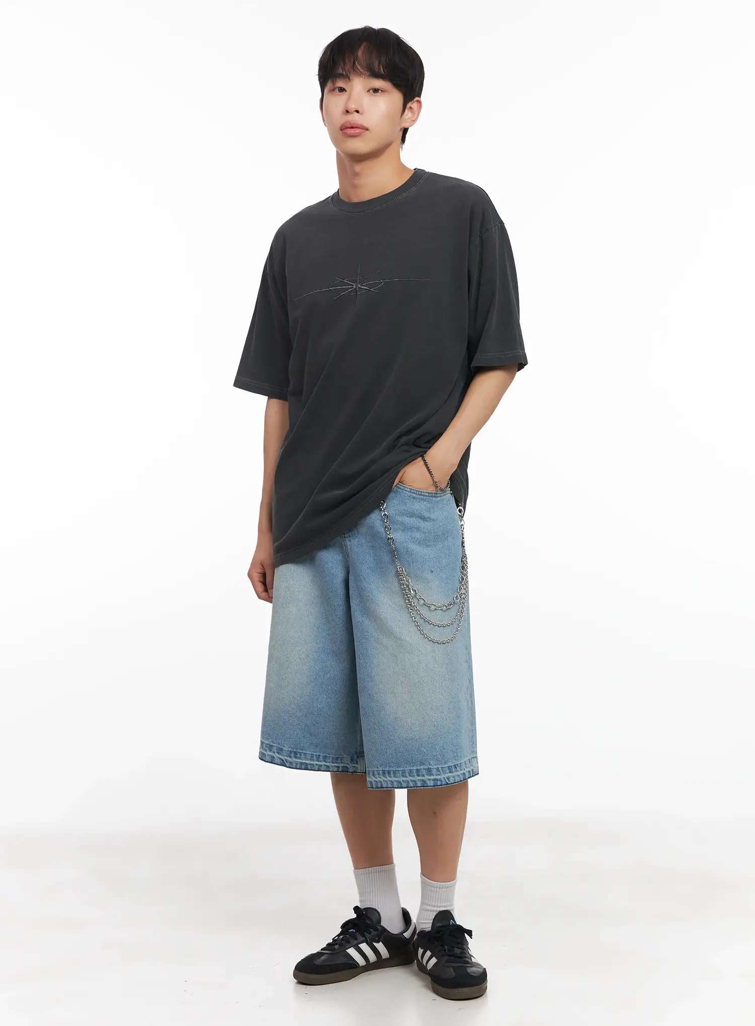 Men's Layered Chain IU518 - Image 5