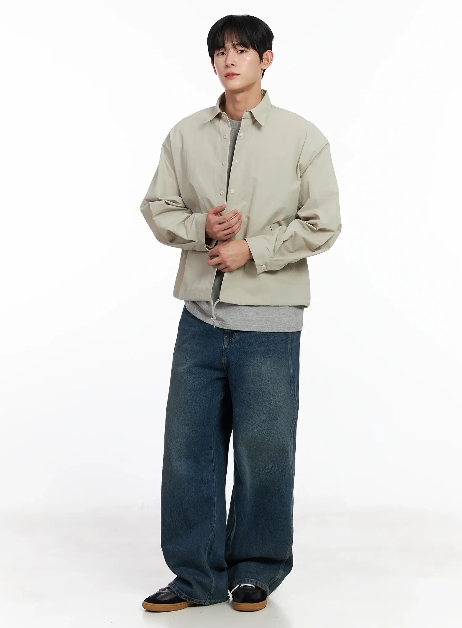 Men's Lightweight Spring Coach Jacket IJ521